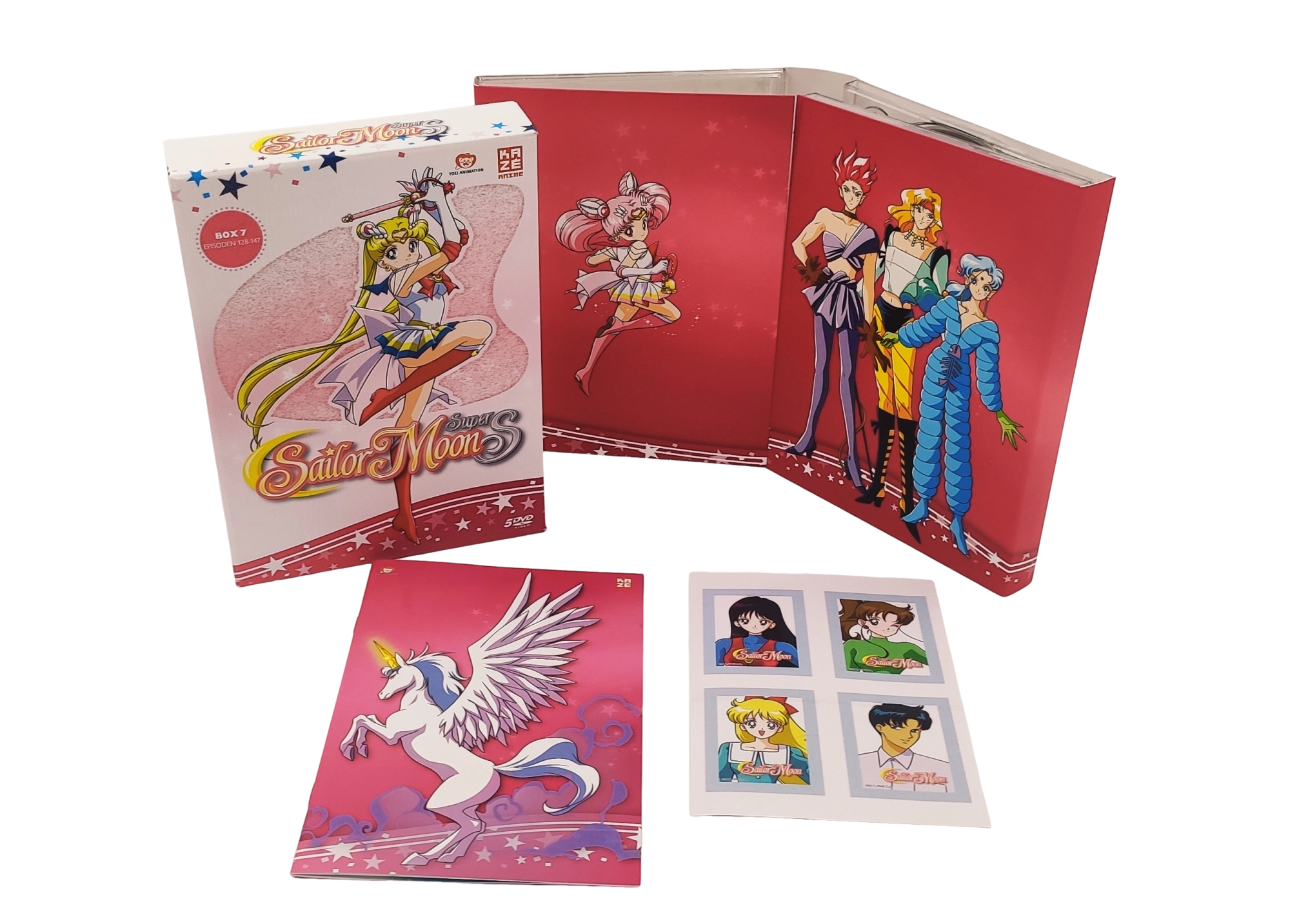 Capture 3 du coffret Kazé Allemagne première version Saison 4.