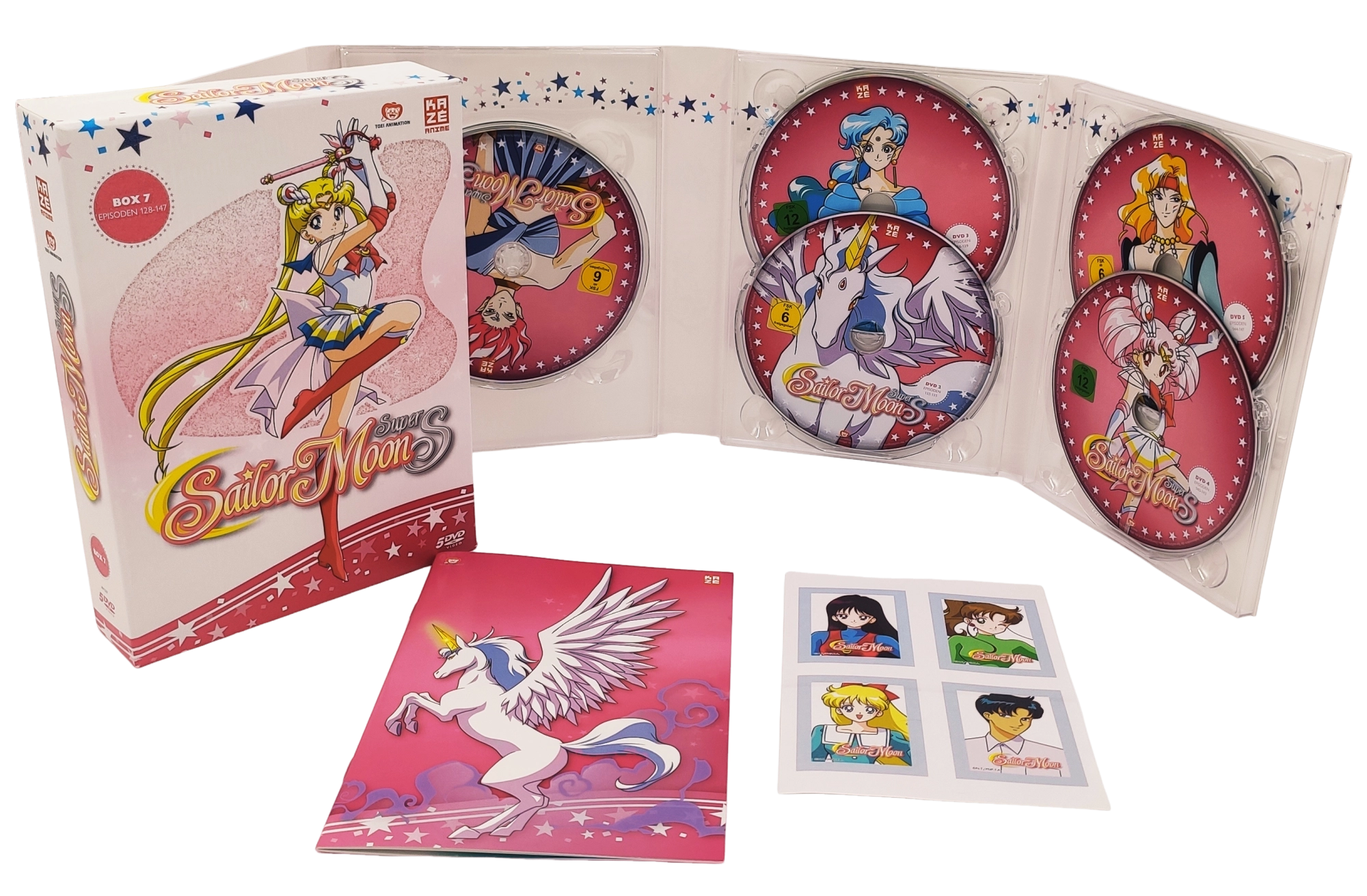 Capture 1 du coffret Kazé Allemagne première version Saison 4.