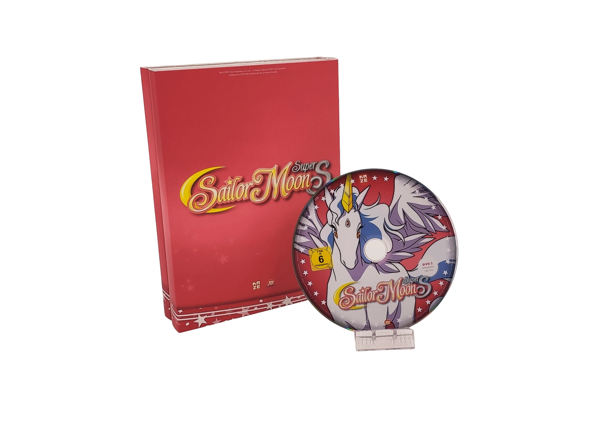Capture 2 du coffret Kazé Allemagne première version Saison 4.
