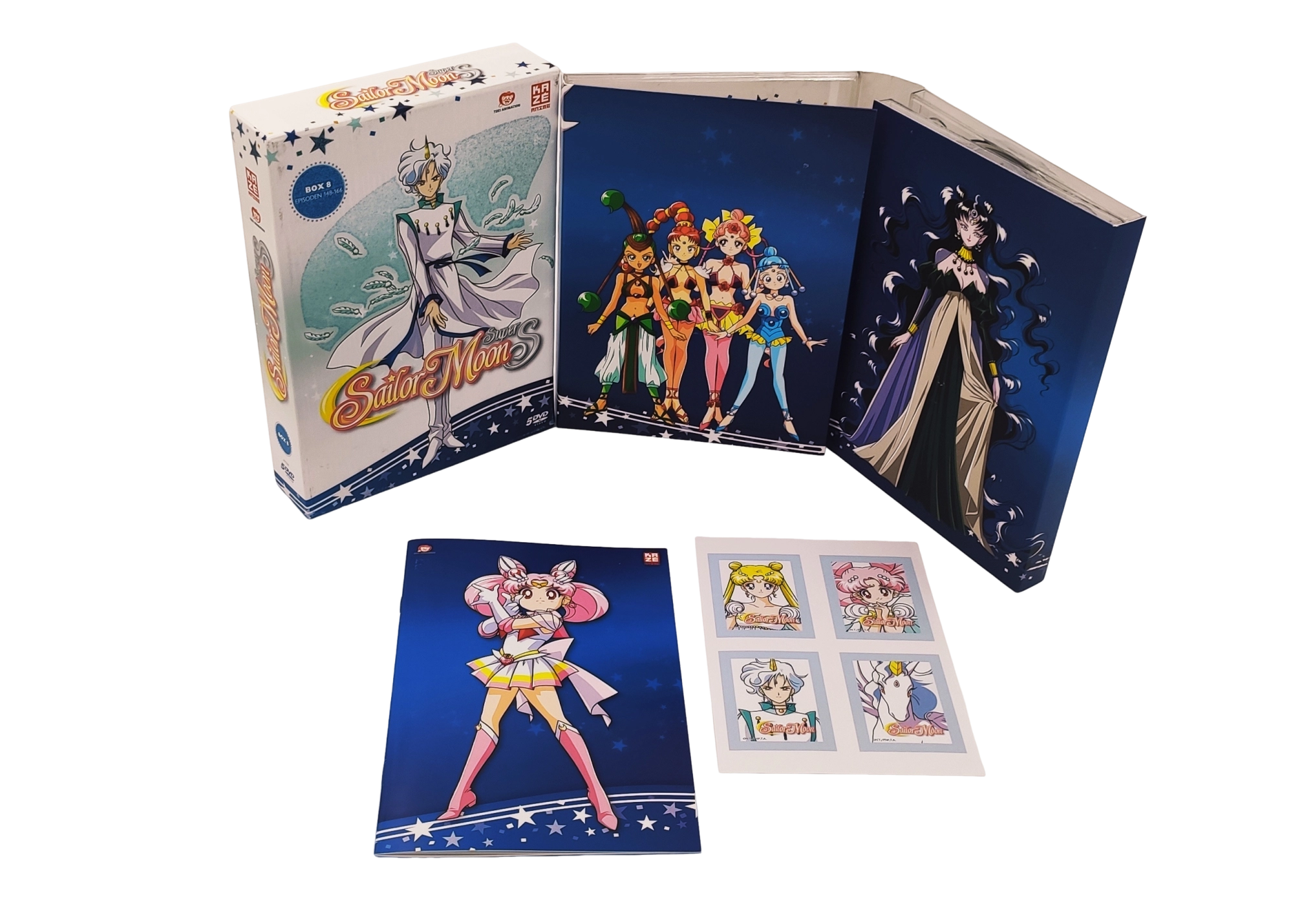 Capture 3 du second coffret Kazé Allemagne première version Saison 4.