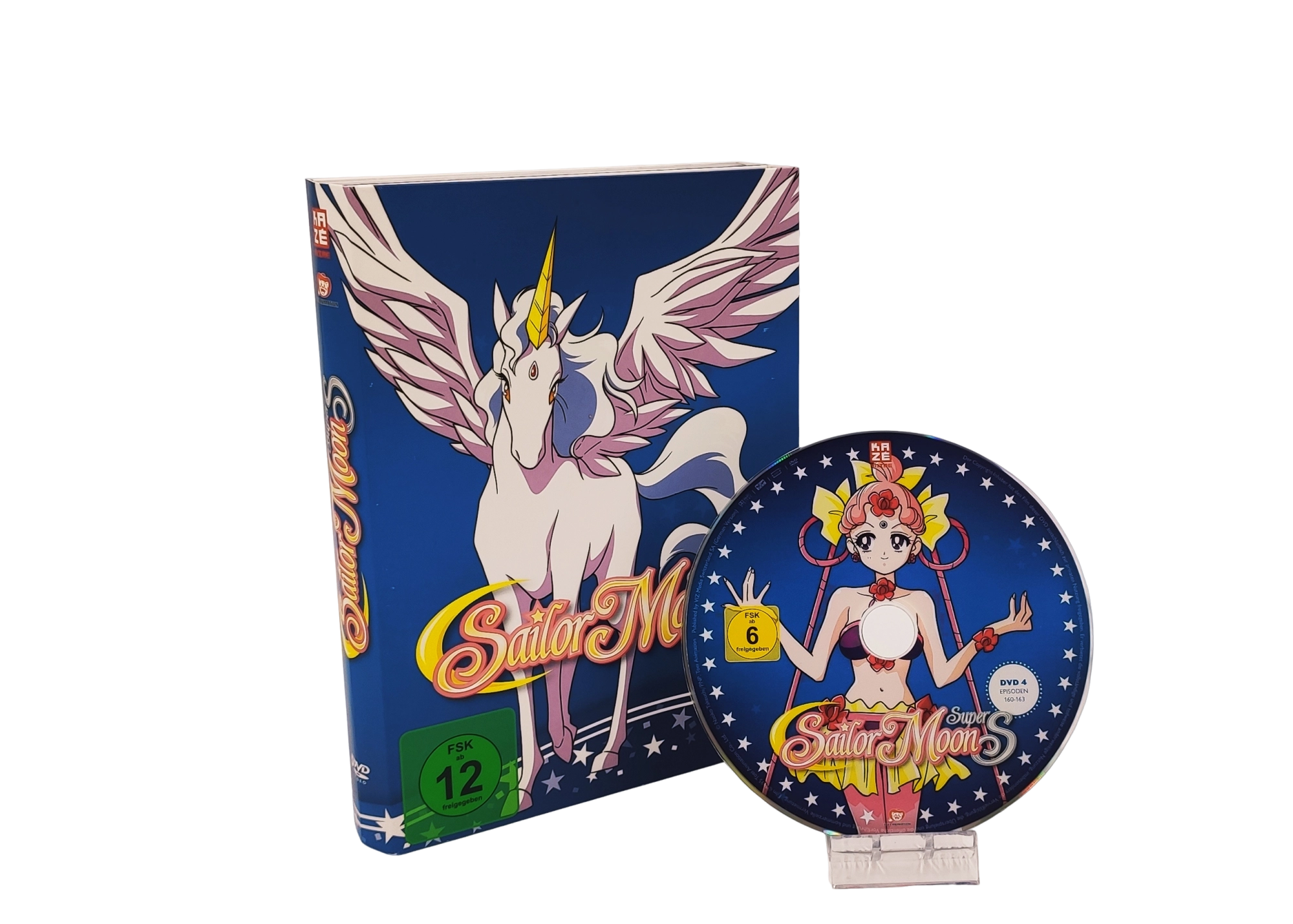 Capture 2 du second coffret Kazé Allemagne première version Saison 4.
