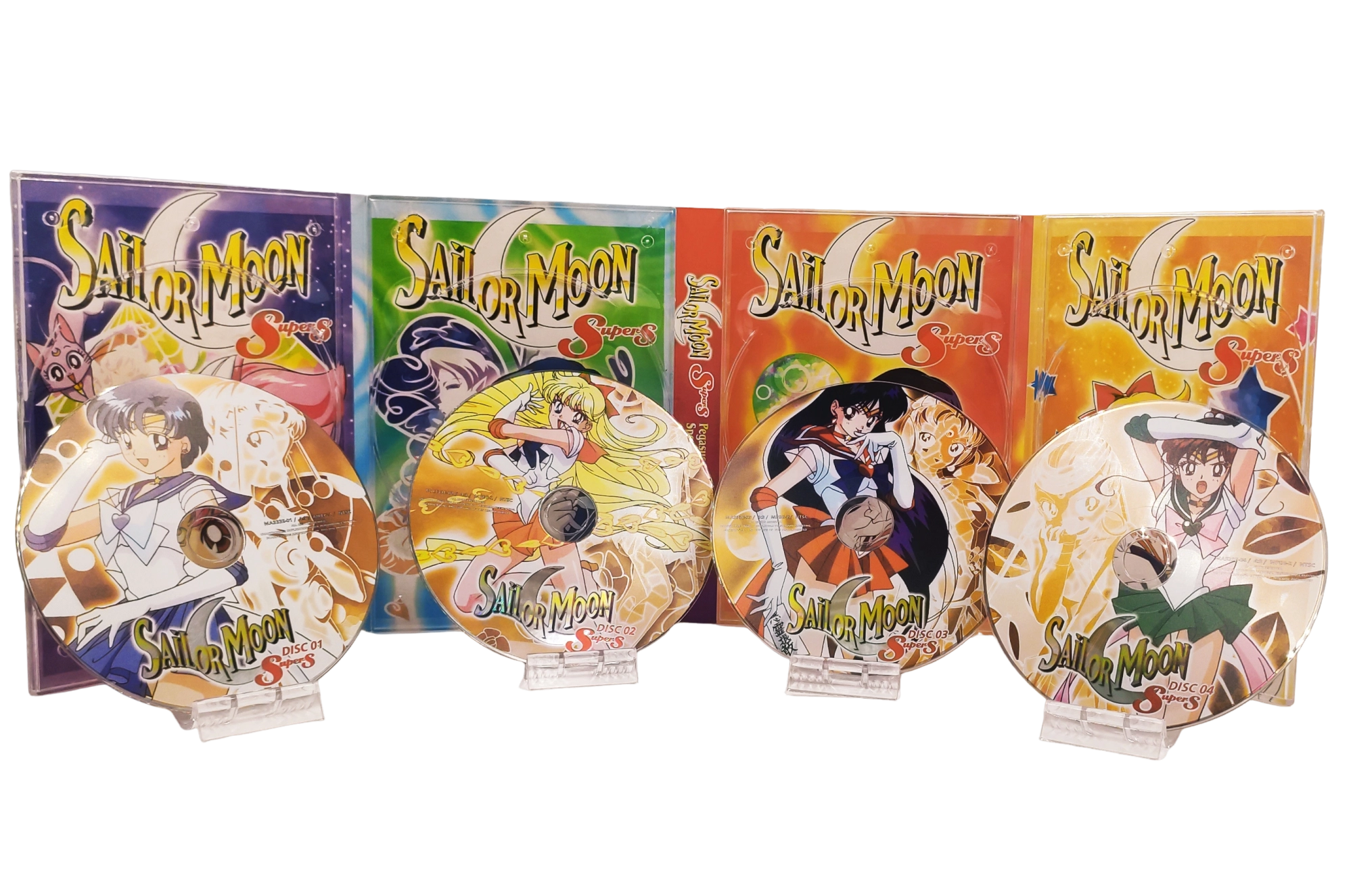 Vue 1 du premier coffret chinois Saison 4.