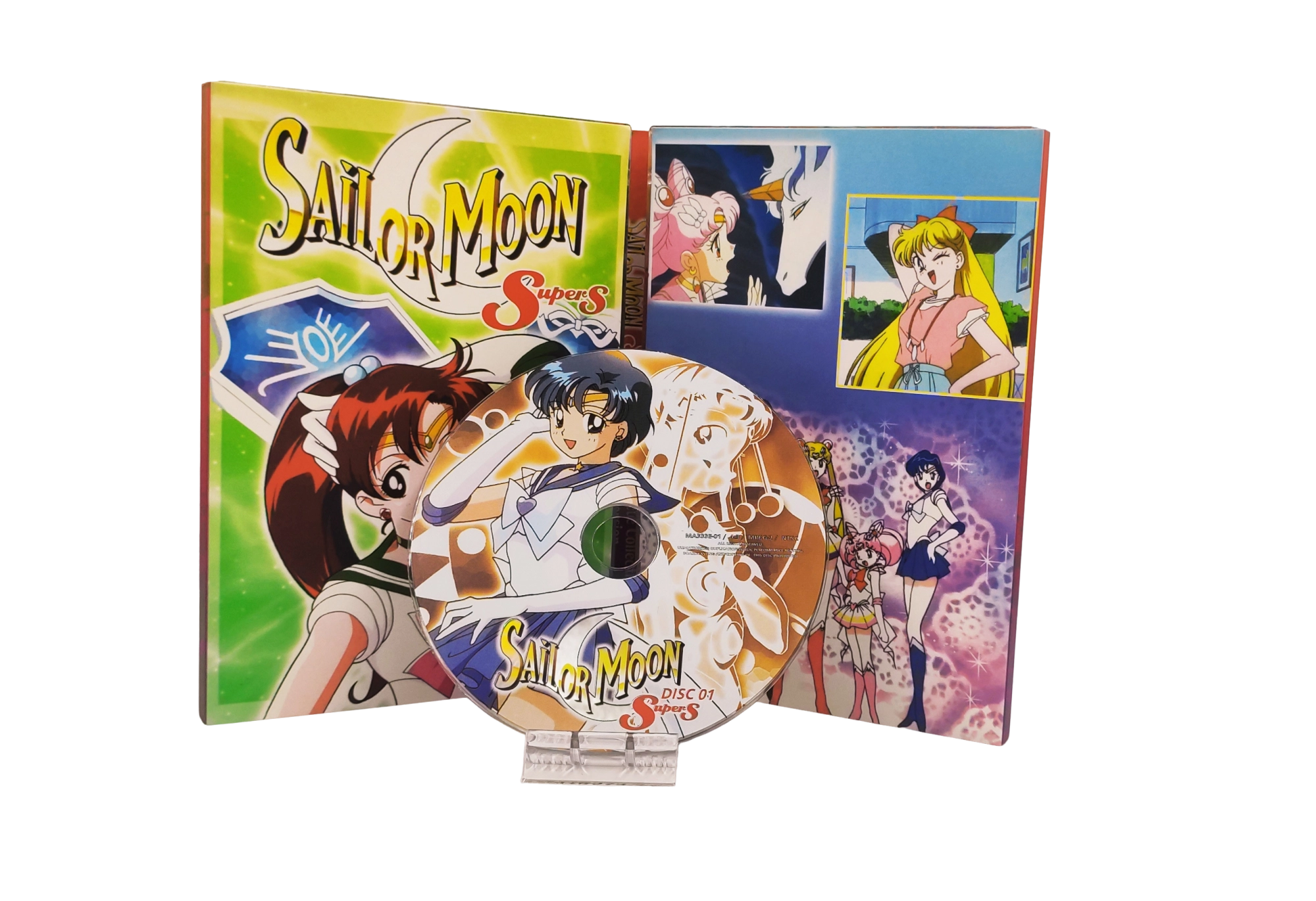 Vue 4 du premier coffret chinois Saison 4.