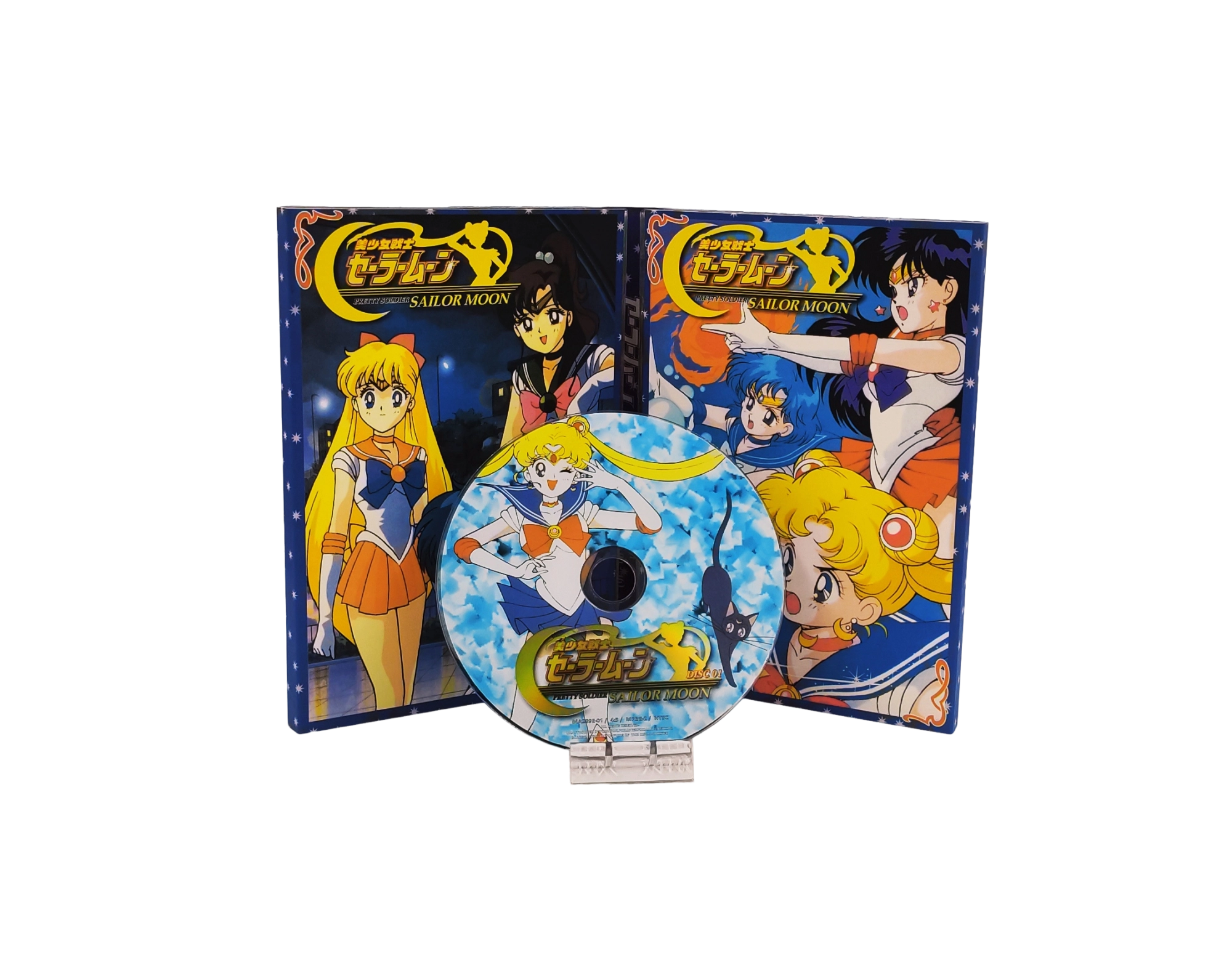 Vue 4 du premier coffret chinois Saison 1.
