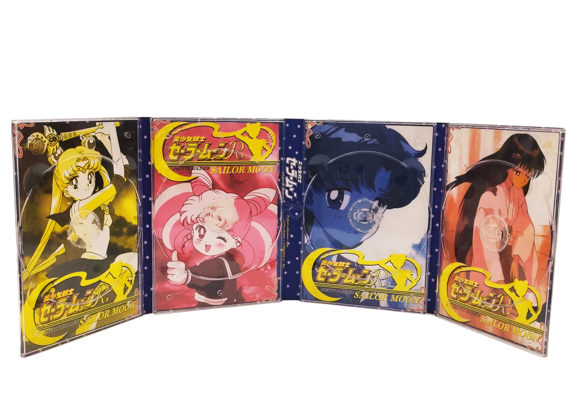 Vue 3 du premier coffret chinois Saison 2.
