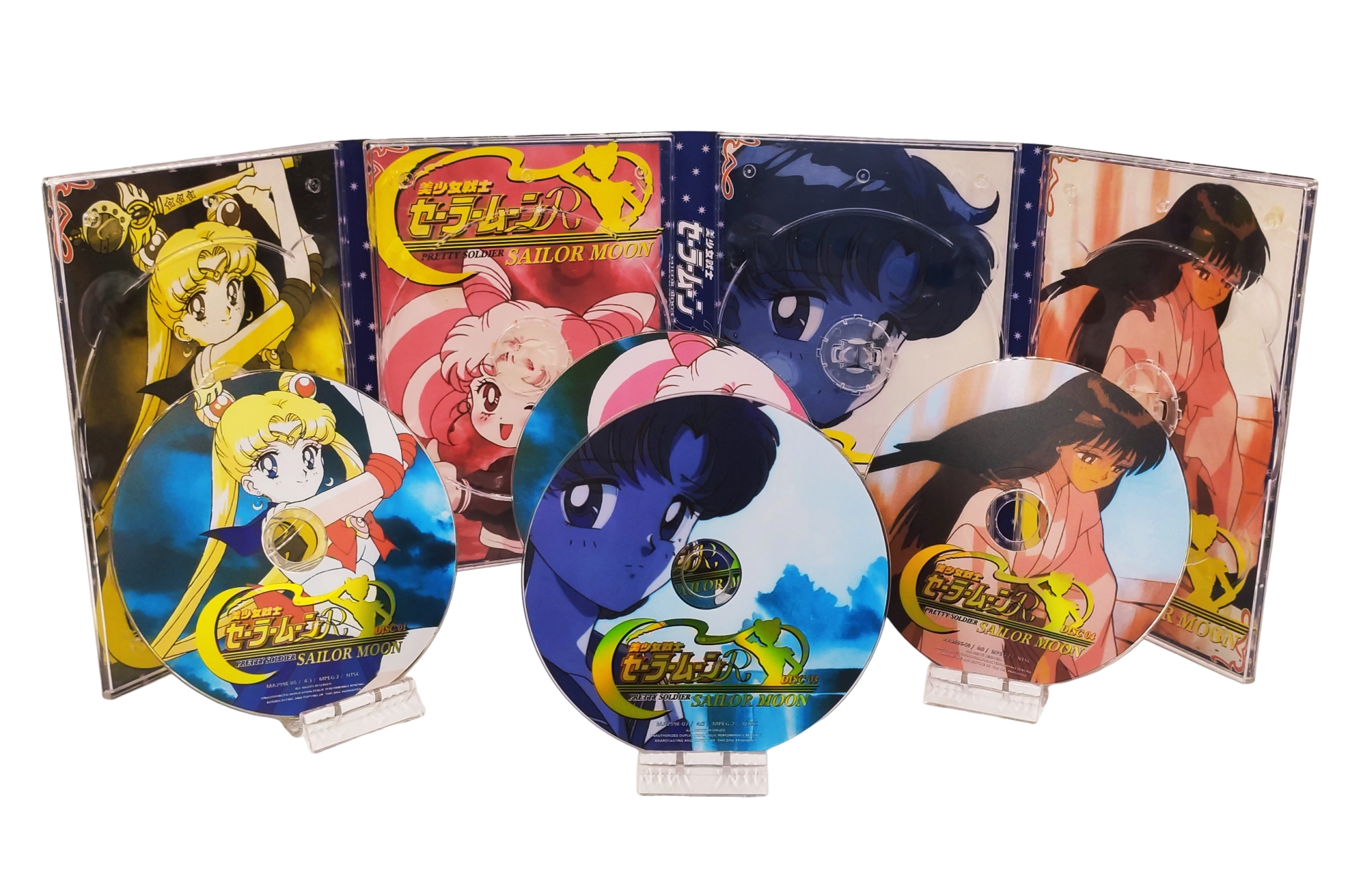 Vue 1 du premier coffret chinois Saison 2.