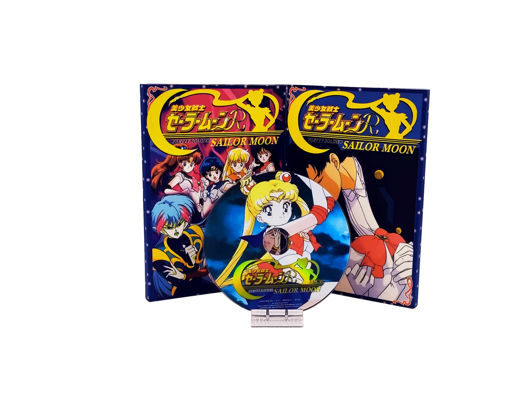 Vue 4 du premier coffret chinois Saison 2.