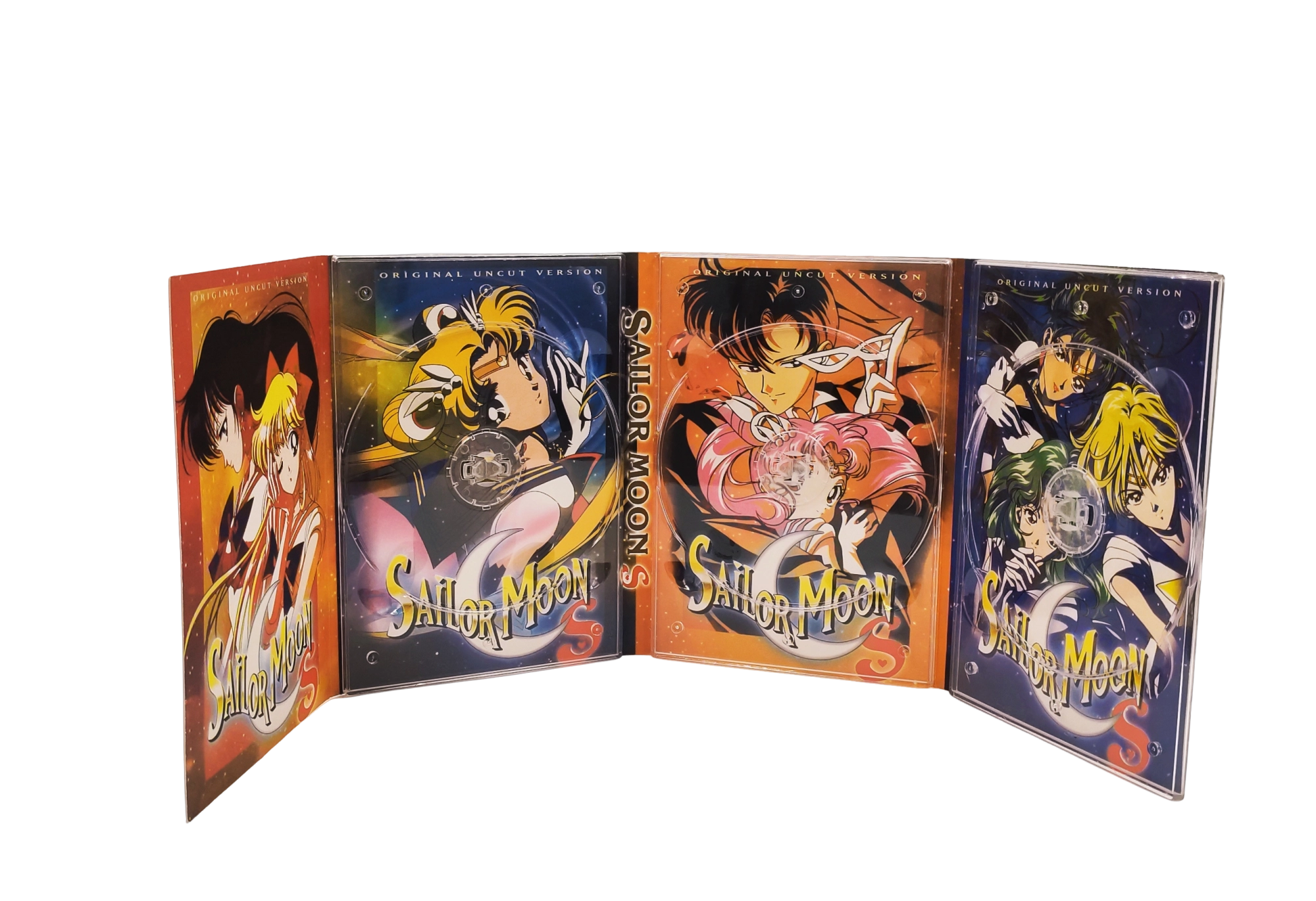 Vue 3 du second coffret chinois Saison 3.