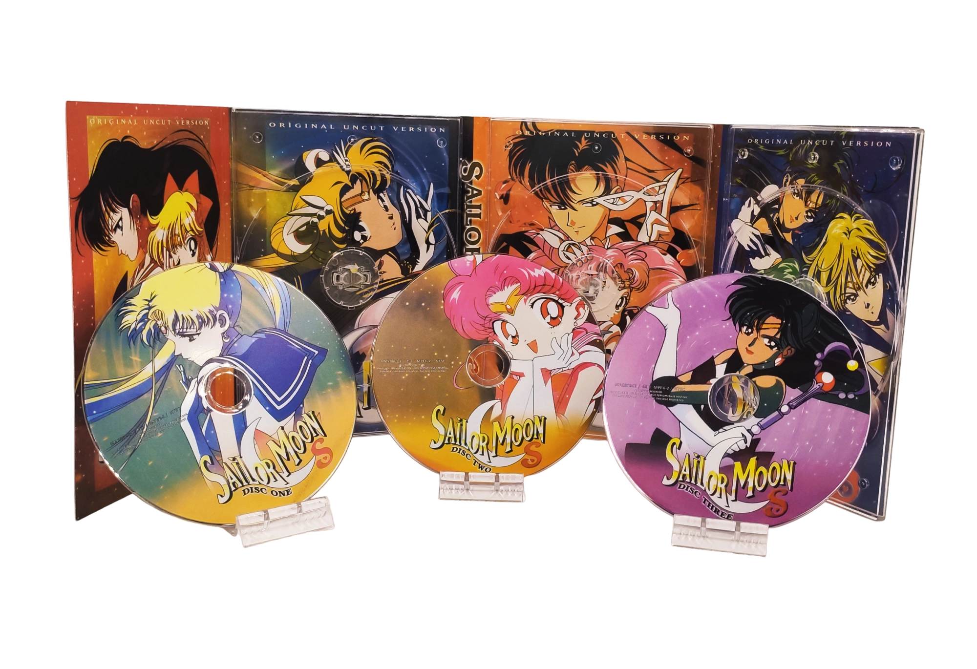 Vue 2 du second coffret chinois Saison 3.