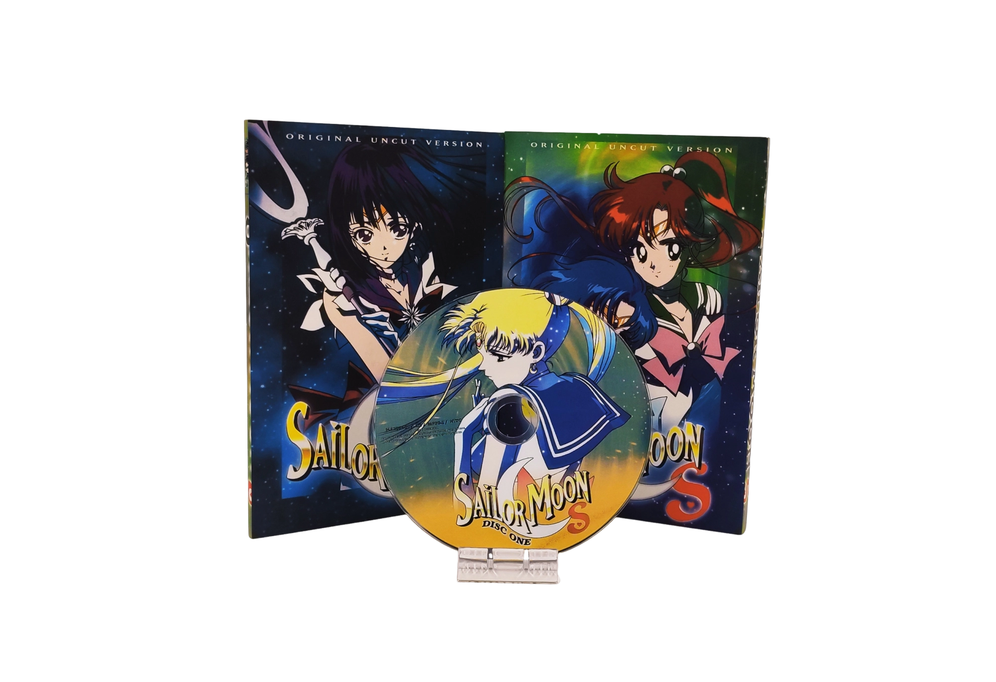 Vue 1 du second coffret chinois Saison 3.