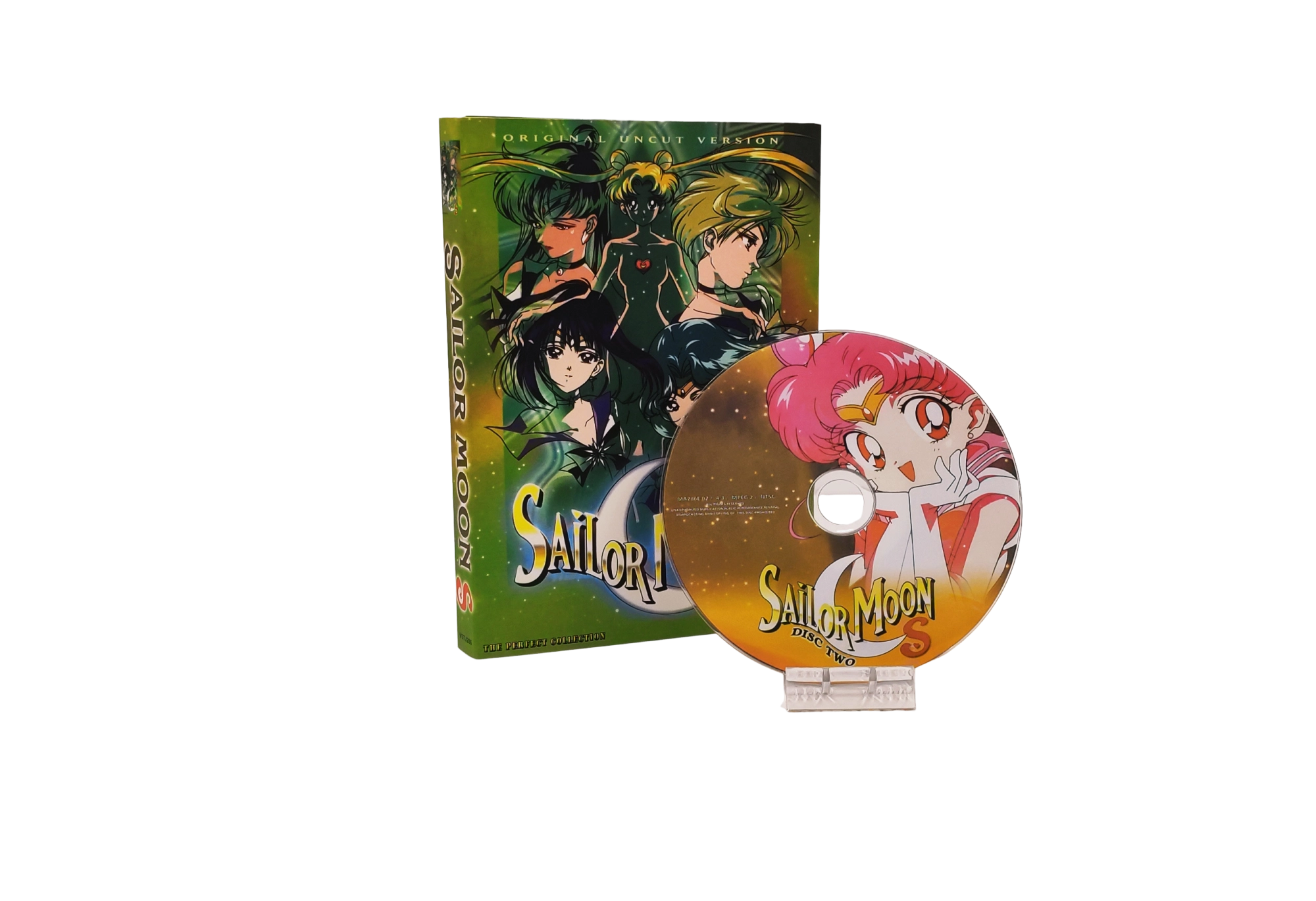 Vue 4 du second coffret chinois Saison 3.