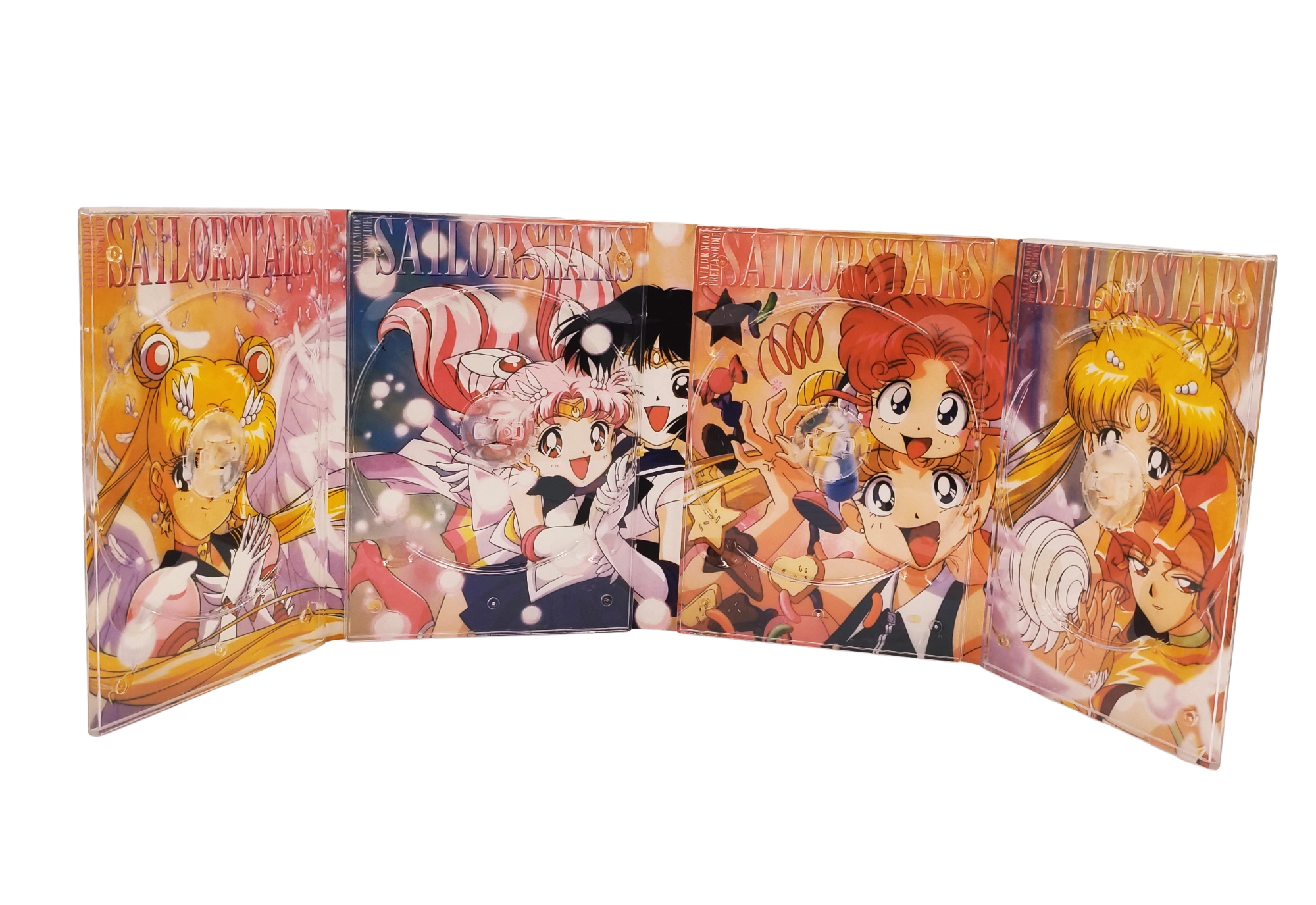 Vue 3 du coffret chinois Saison 5.