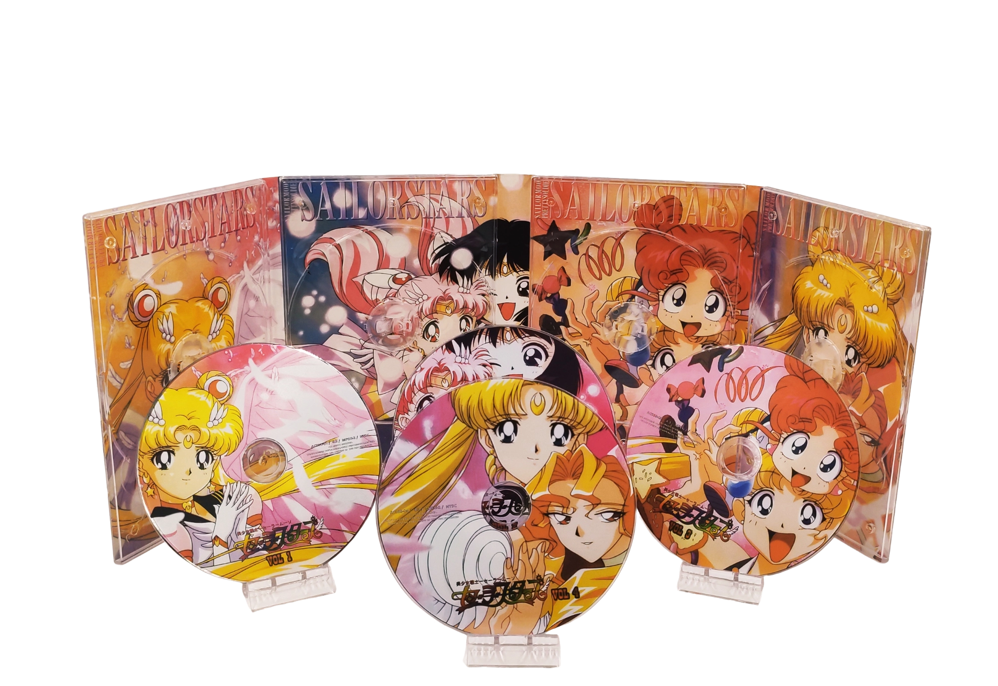 Vue 1 du coffret chinois Saison 5.