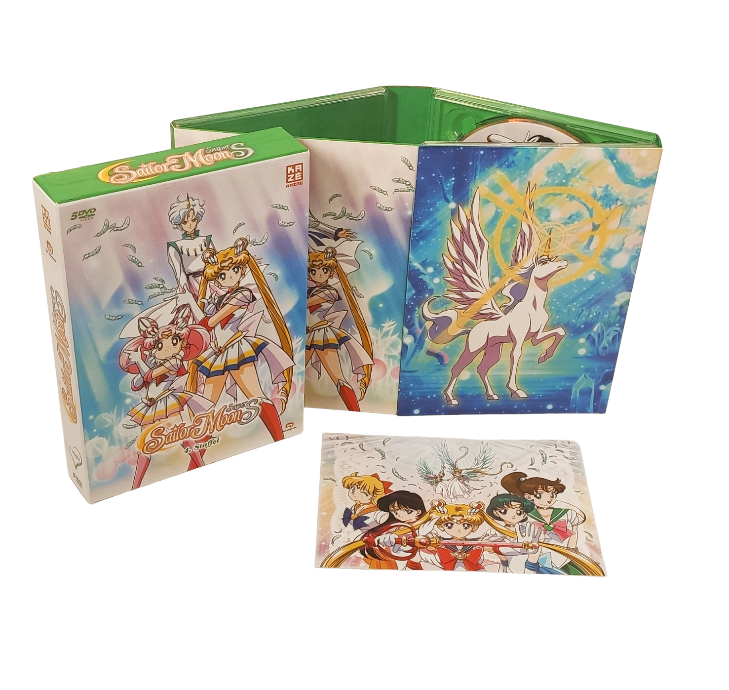 Vue 2 du coffret Kazé Allemagne deuxième version Saison 4.