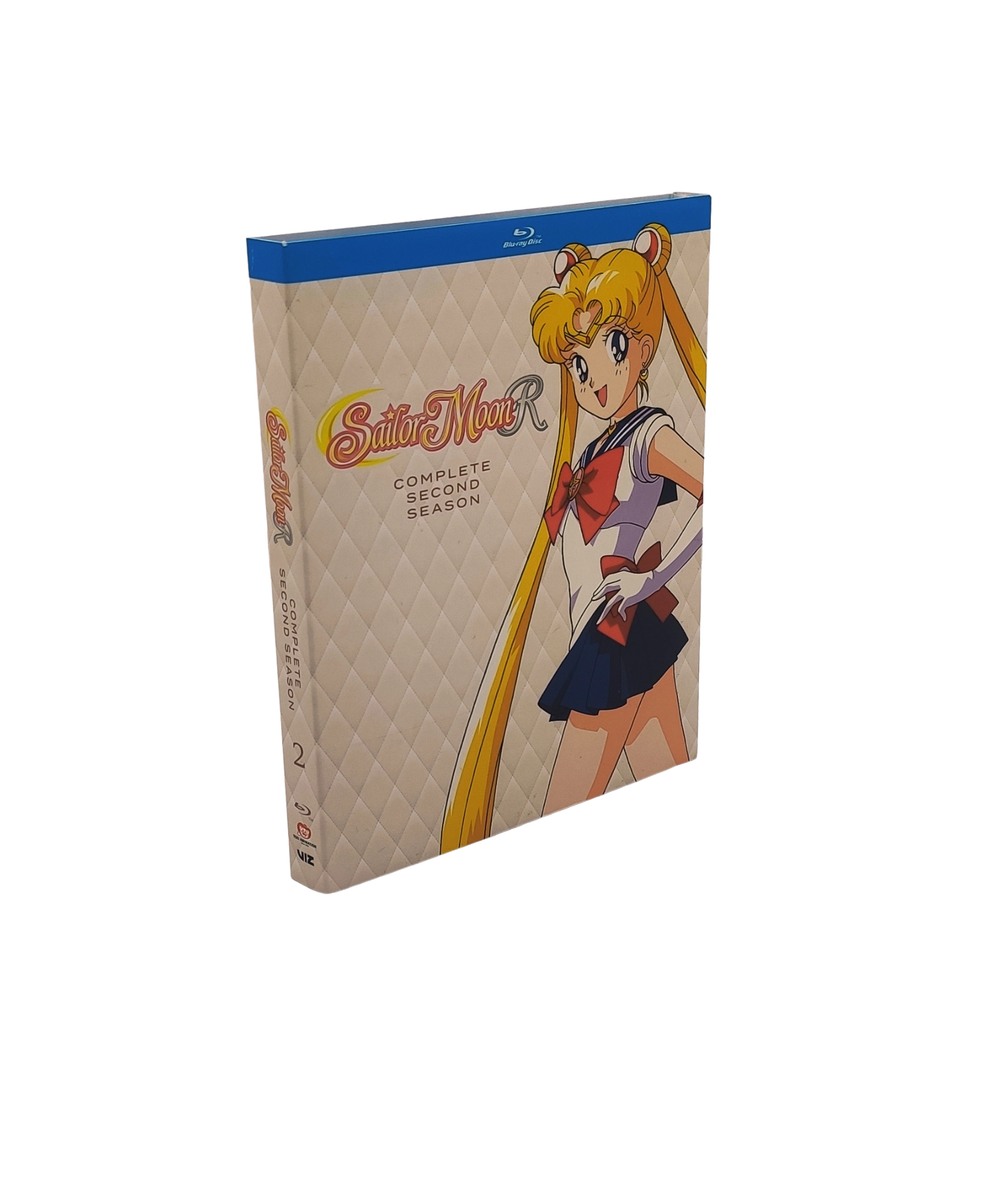 Présentation du coffret Blu-ray USA Viz Media deuxième version saison 2 vue 2.