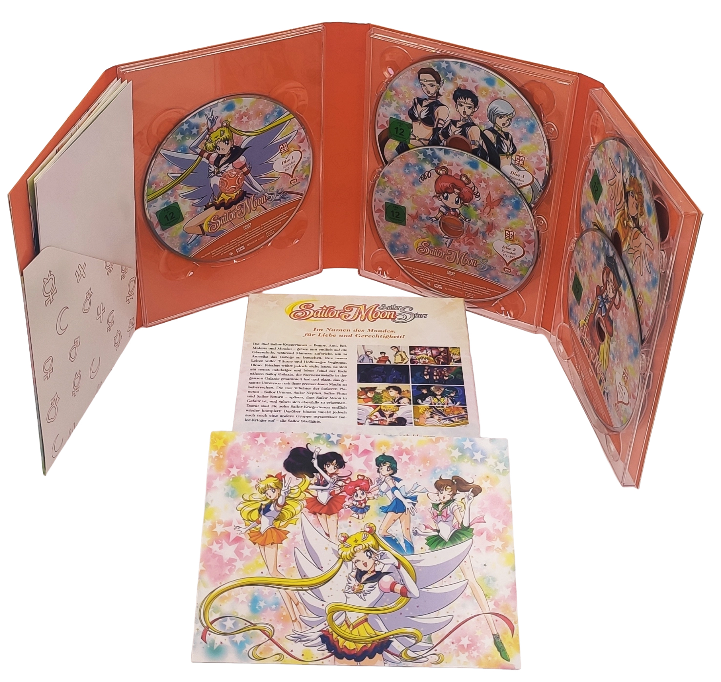 Vue 2 du coffret Kazé Allemagne deuxième version Saison 5.