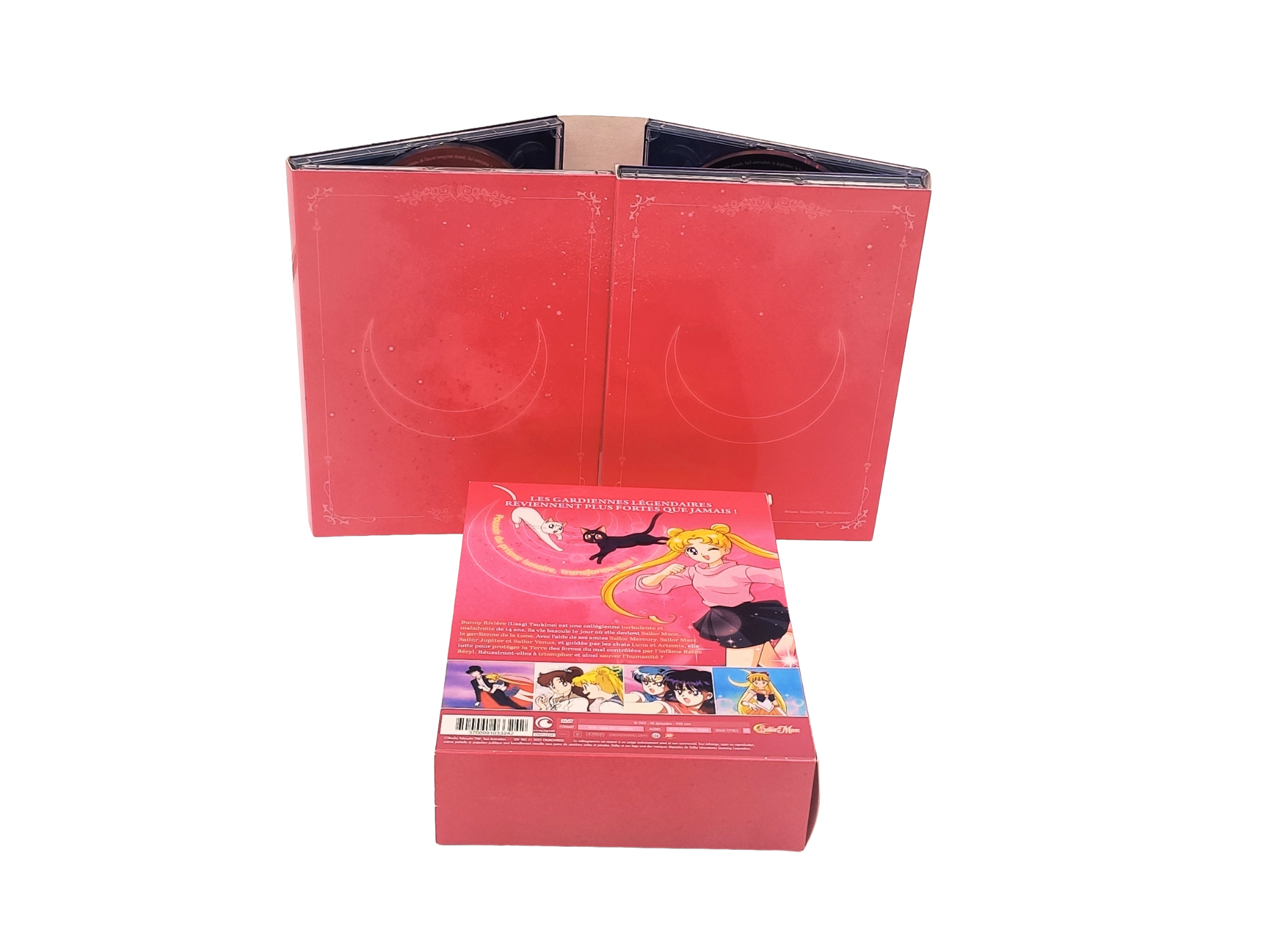 Vue 4 du coffret Crunchyroll.