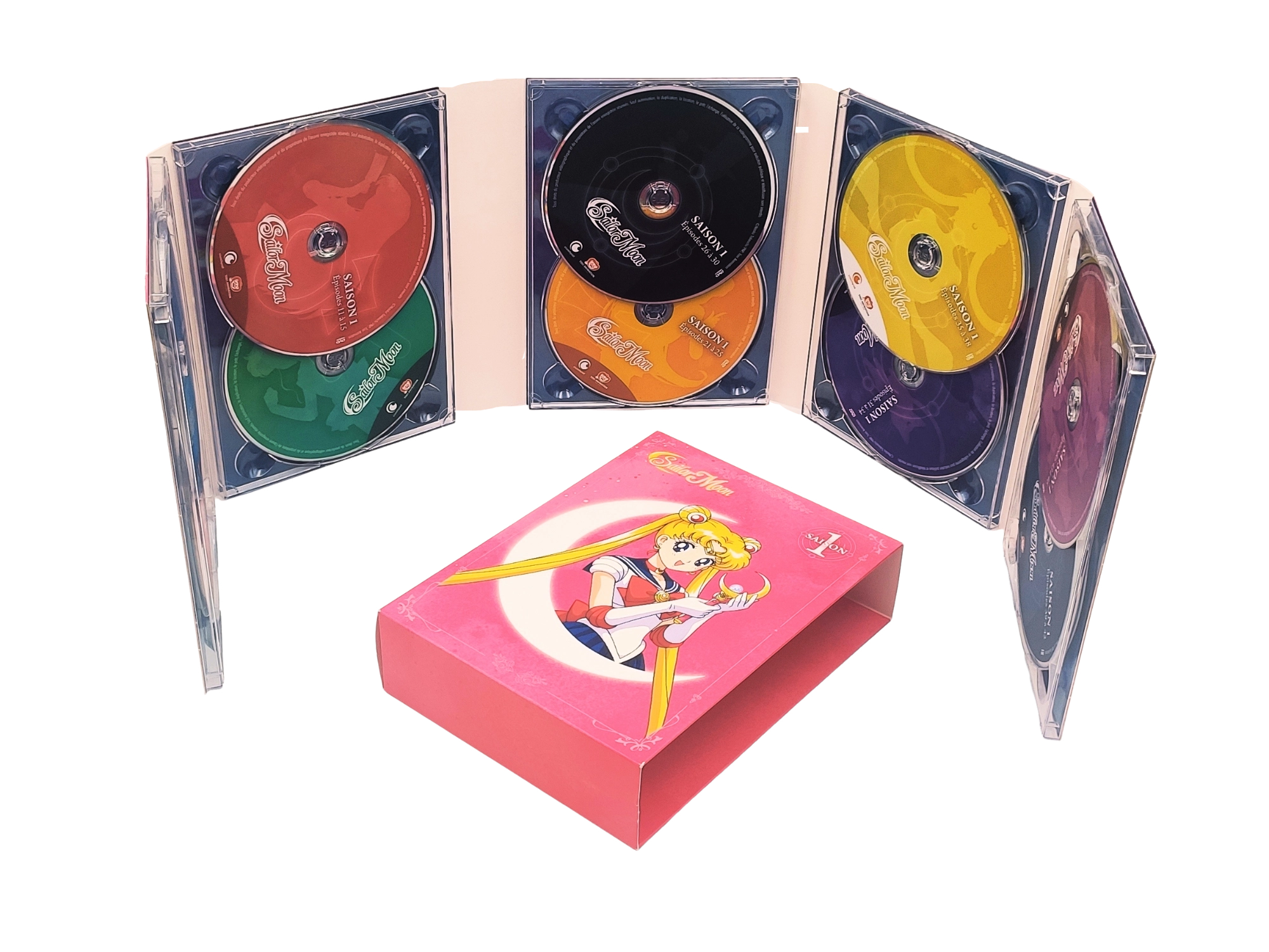 Vue 3 du coffret Crunchyroll.