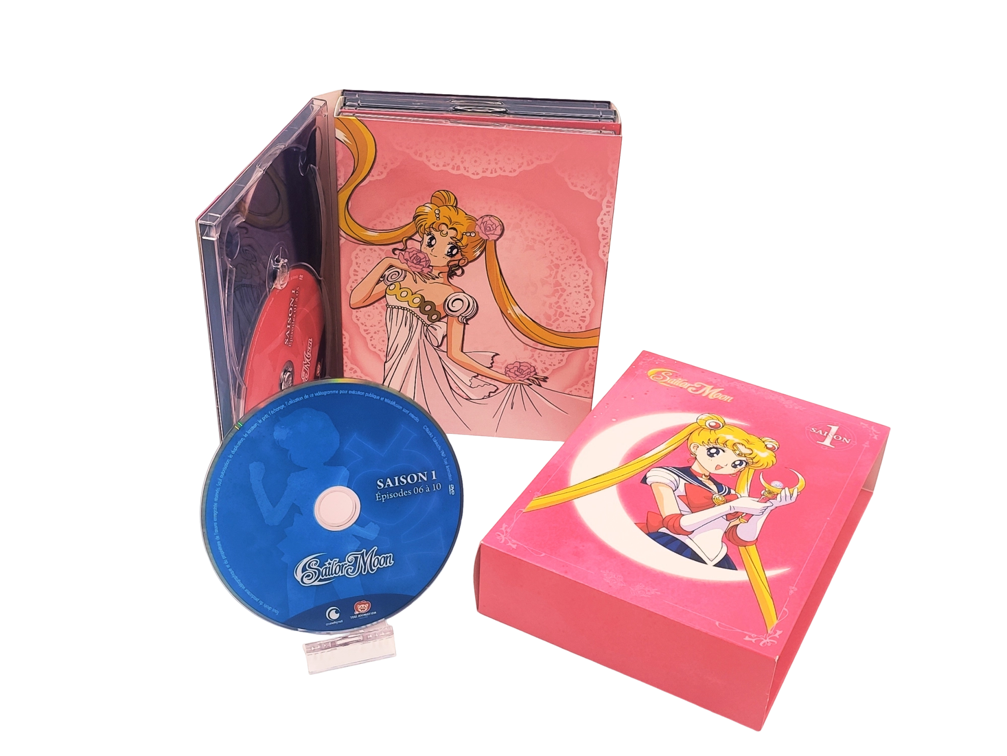 Vue 2 du coffret Crunchyroll.