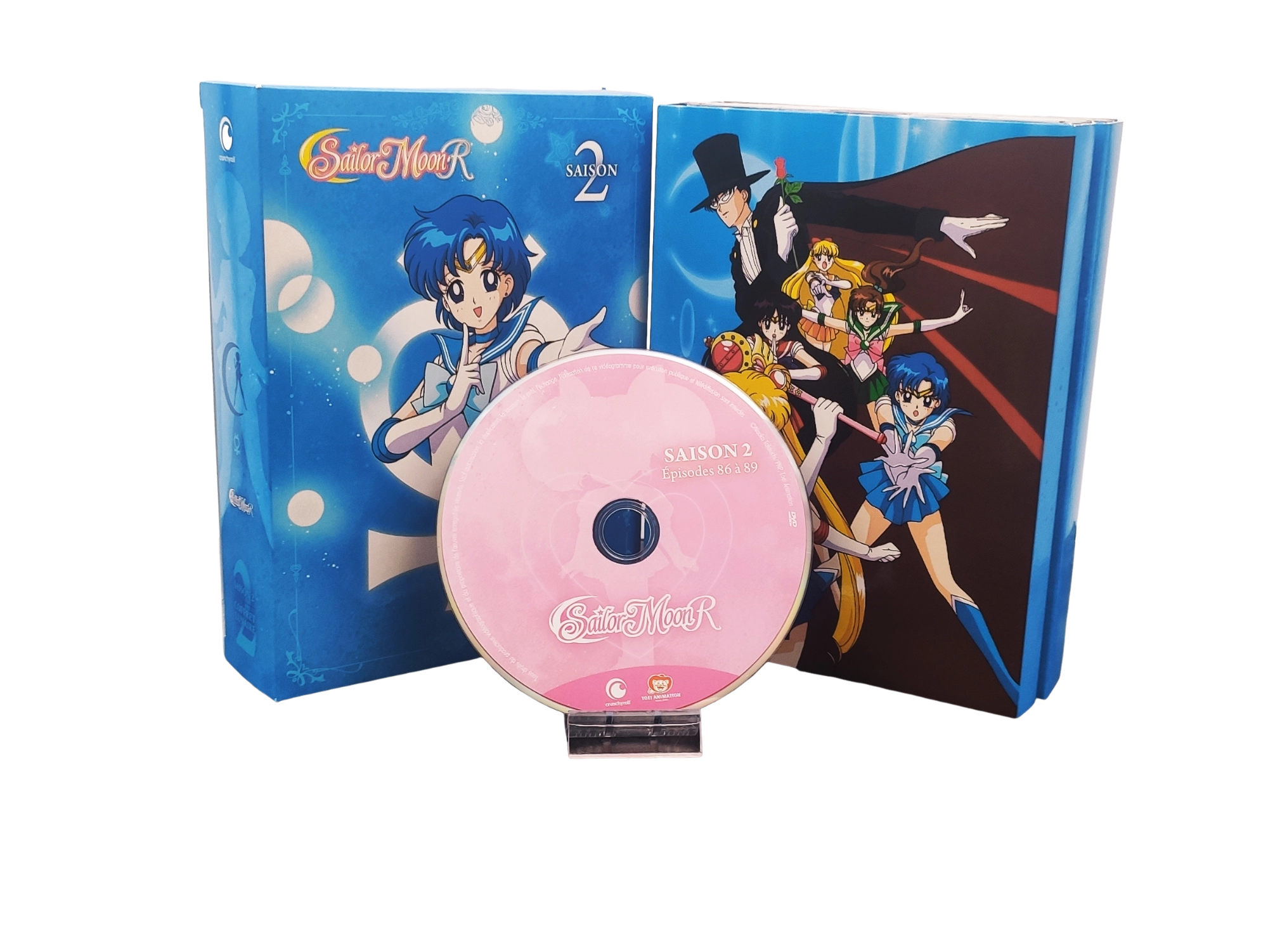 Vue 3 du coffret Crunchyroll.