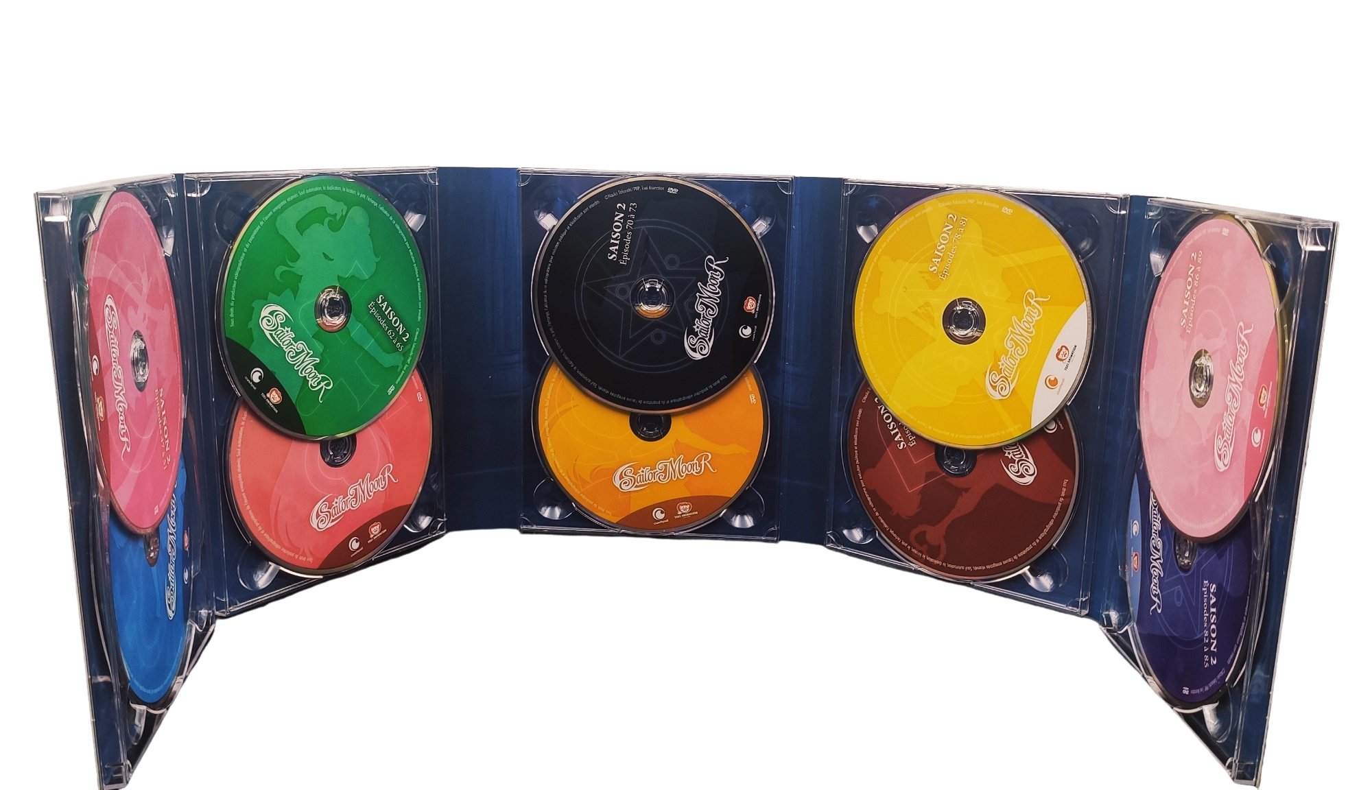 Vue 4 du coffret Crunchyroll.