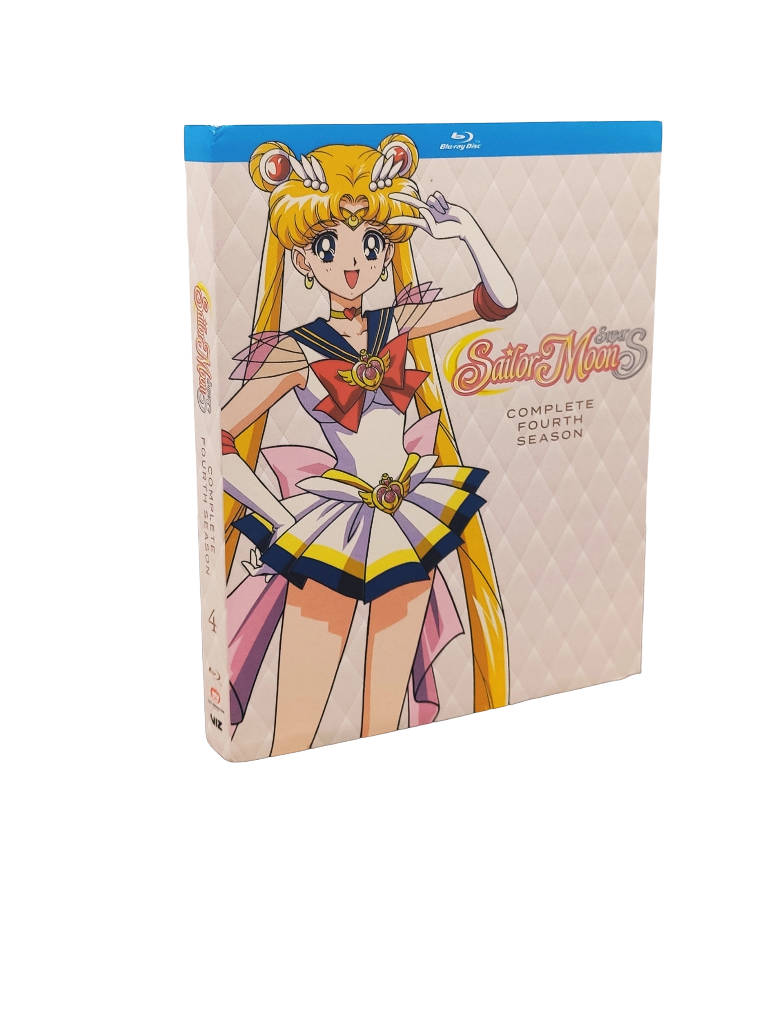 Présentation du coffret Blu-ray USA Viz Media deuxième version saison 4 vue 2.