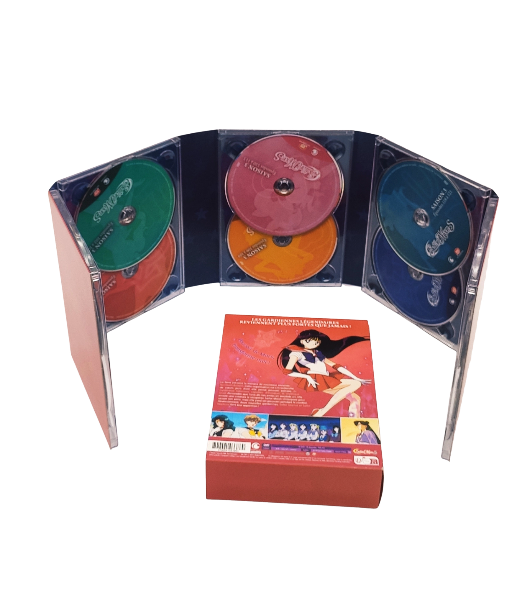 Vue 3 du coffret Crunchyroll.