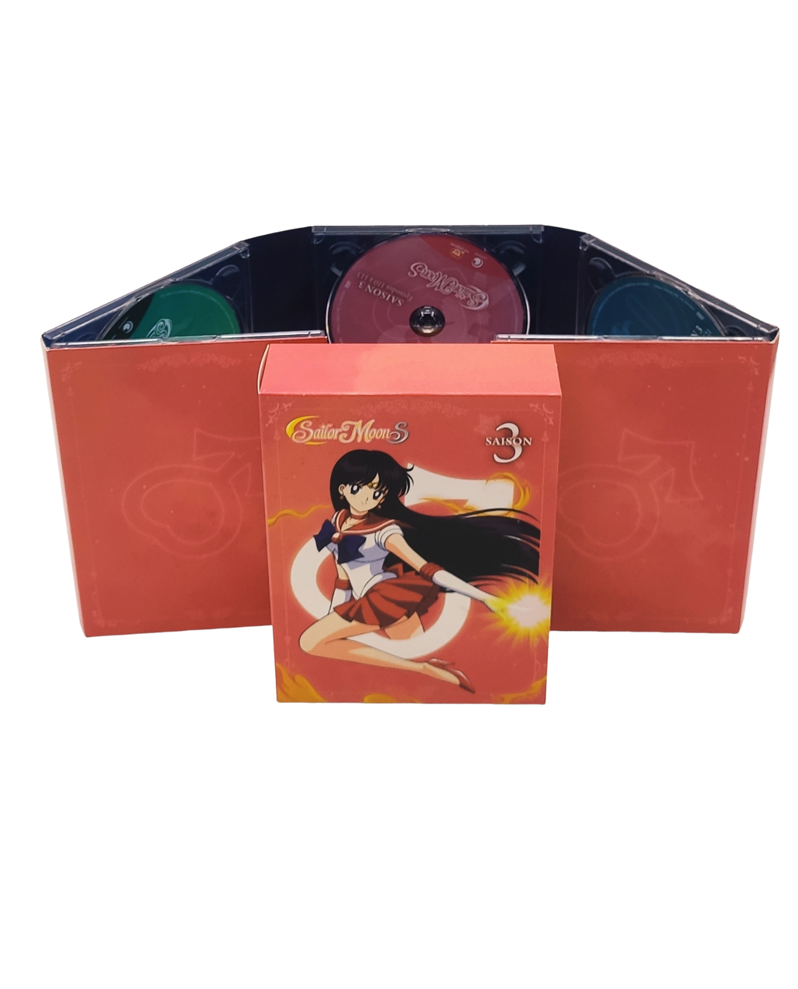Vue 4 du coffret Crunchyroll.