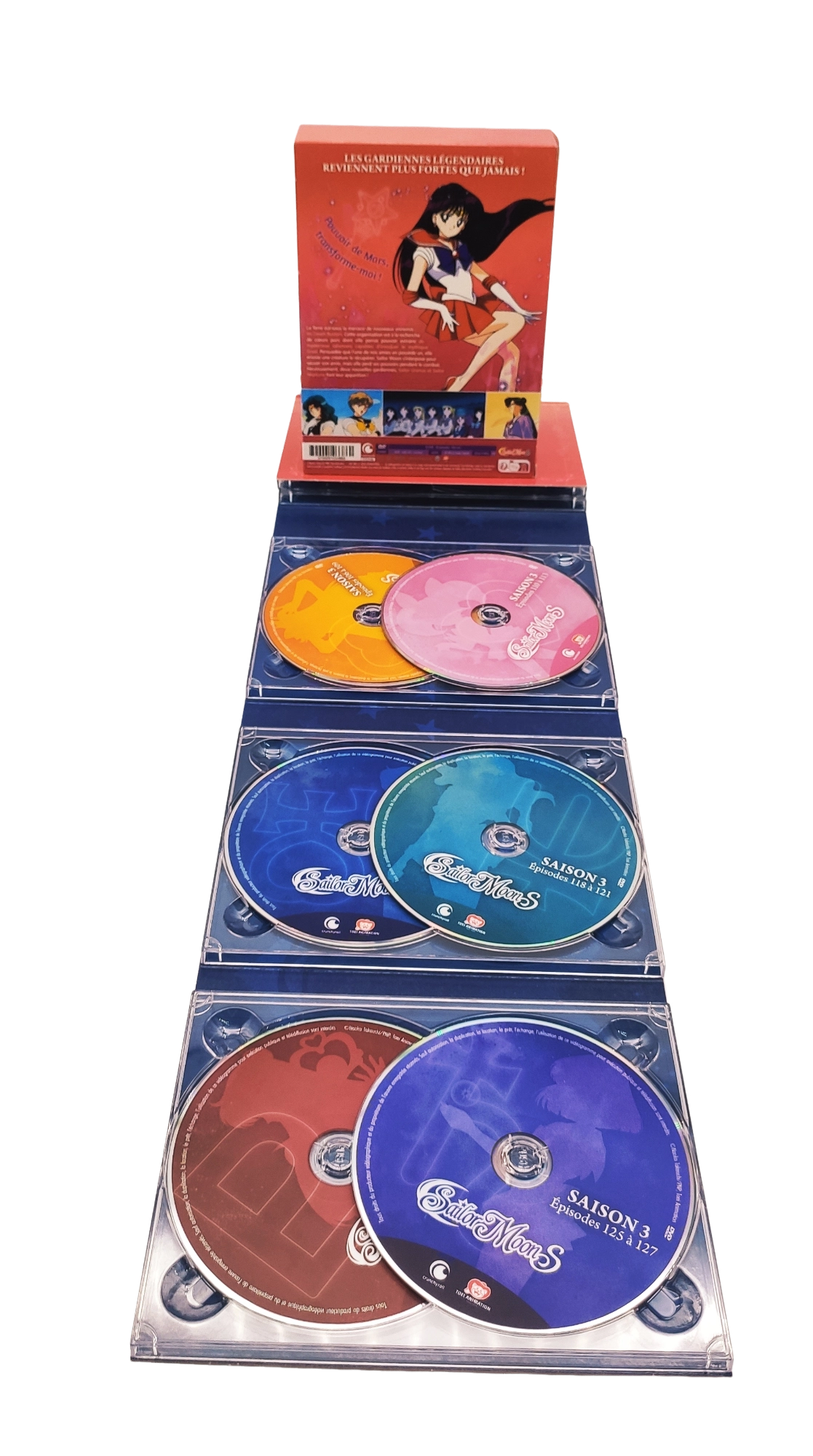Vue 2 du coffret Crunchyroll.