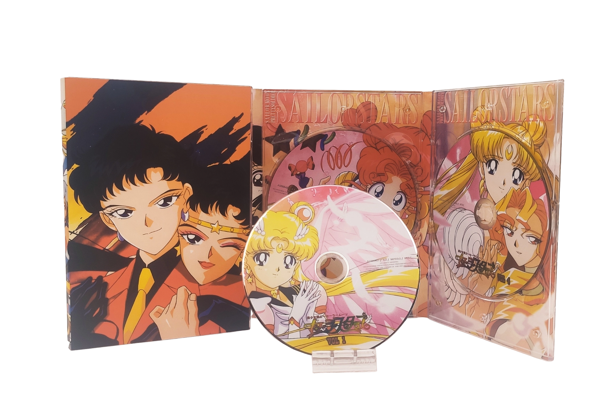 Vue 2 du coffret chinois Saison 5.