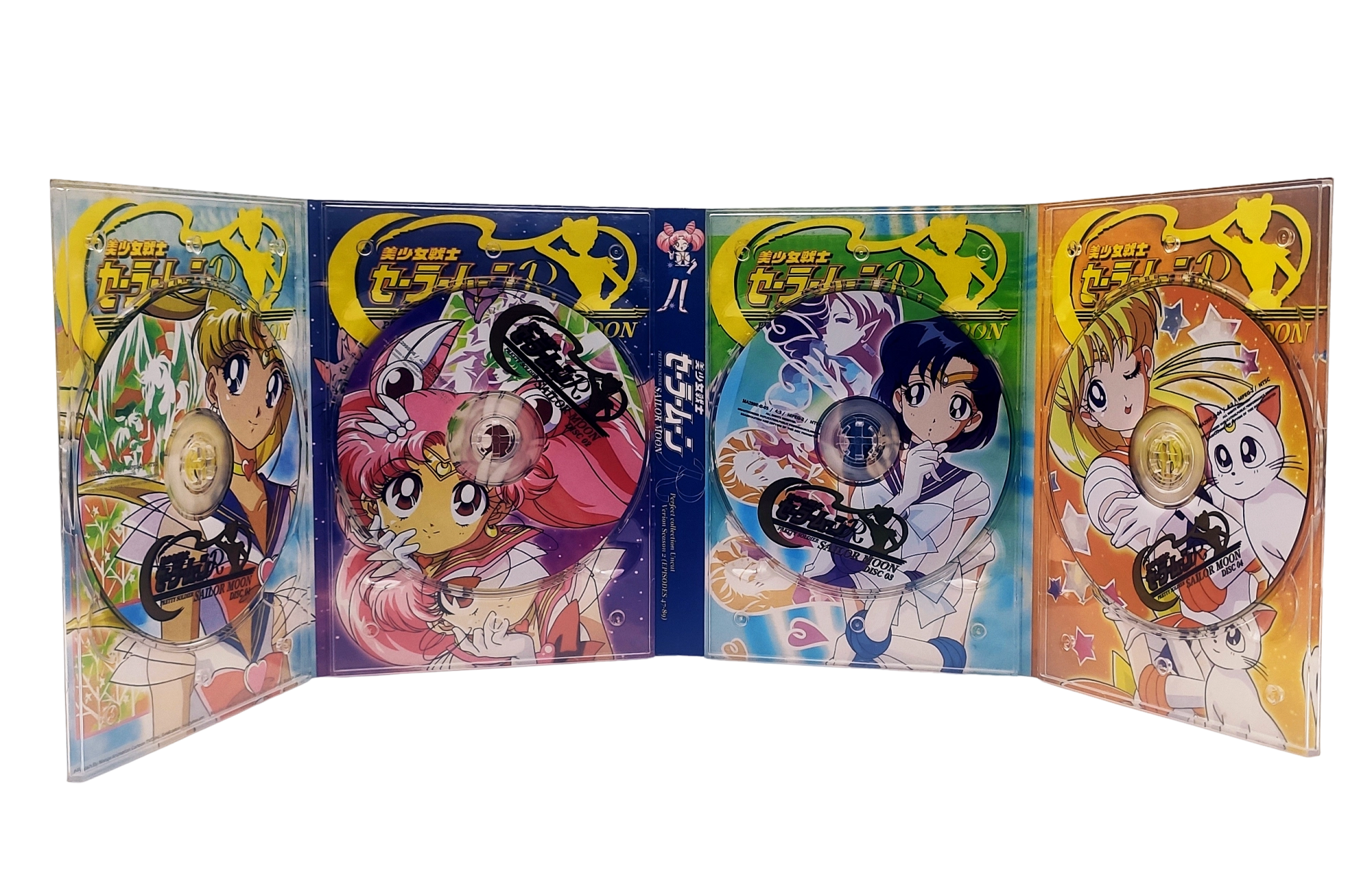 Vue 3 du second coffret chinois Saison 2.