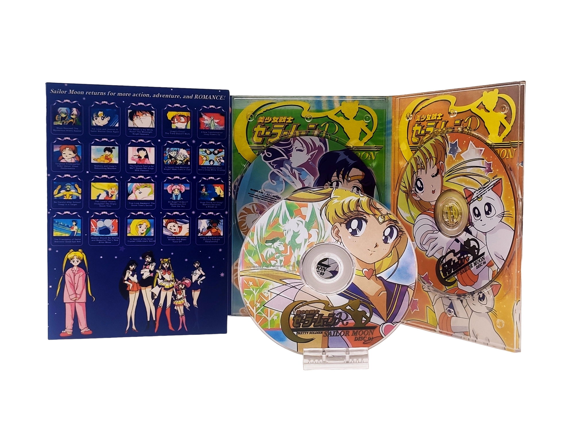 Vue 1 du second coffret chinois Saison 2.