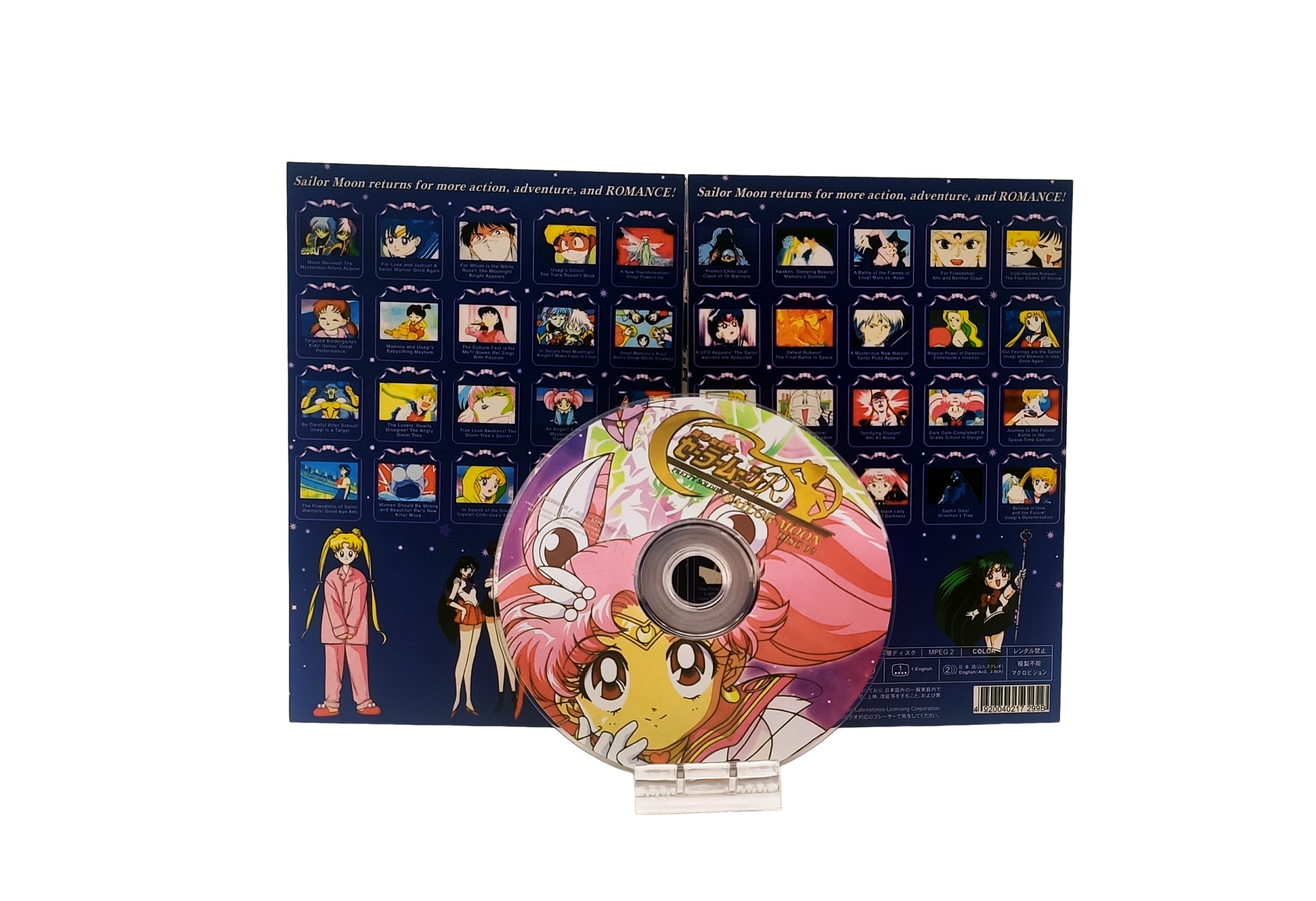 Vue 2 du second coffret chinois Saison 2.