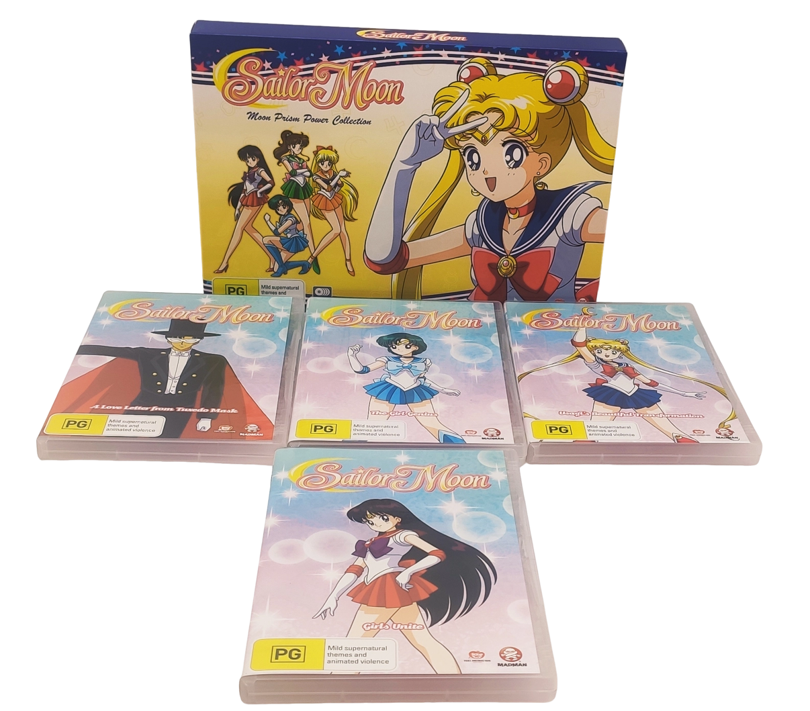Photo 1 du coffret 3 Madman Australie Saison 1.
