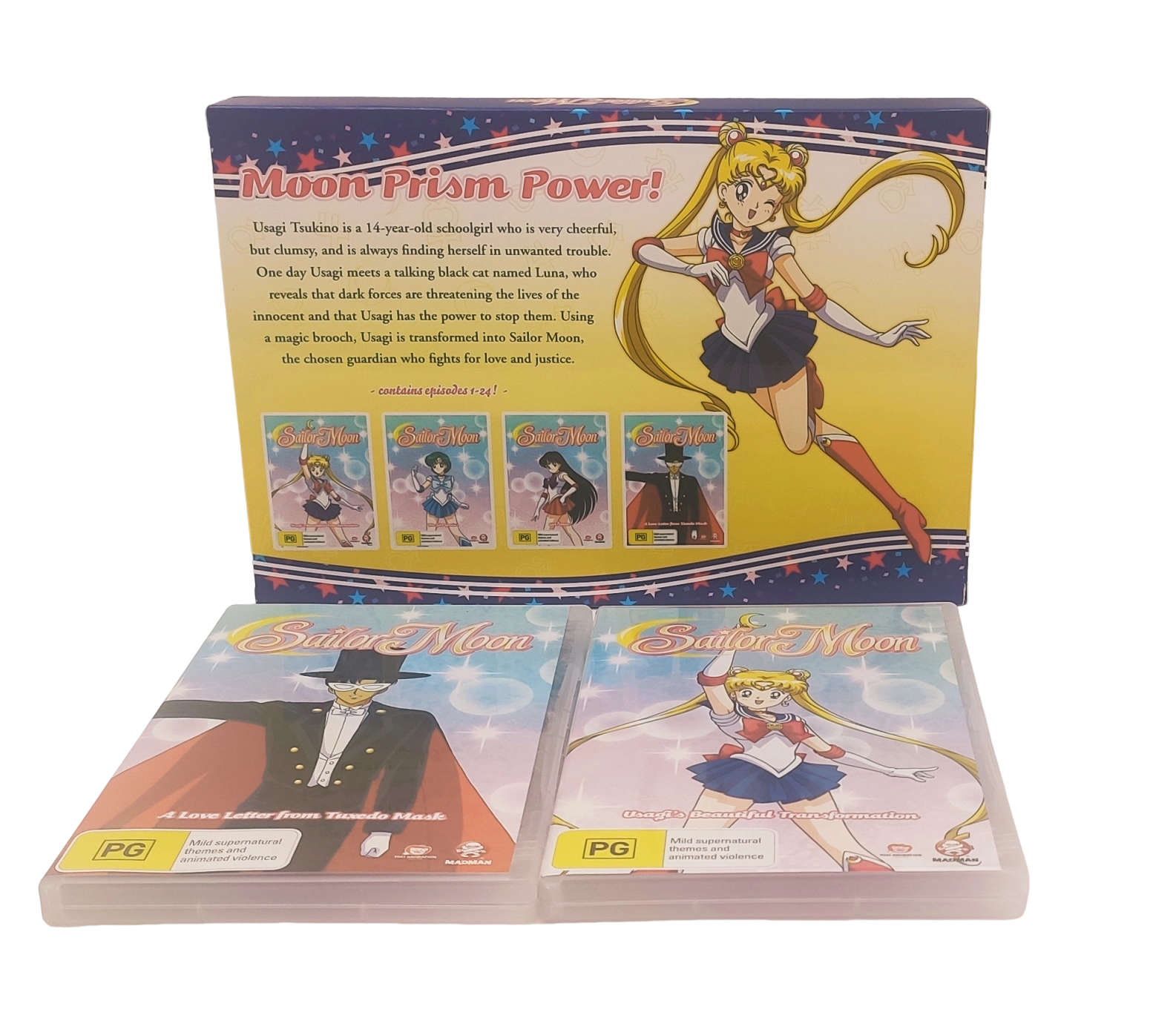 Photo 2 du coffret 3 Madman Australie Saison 1.