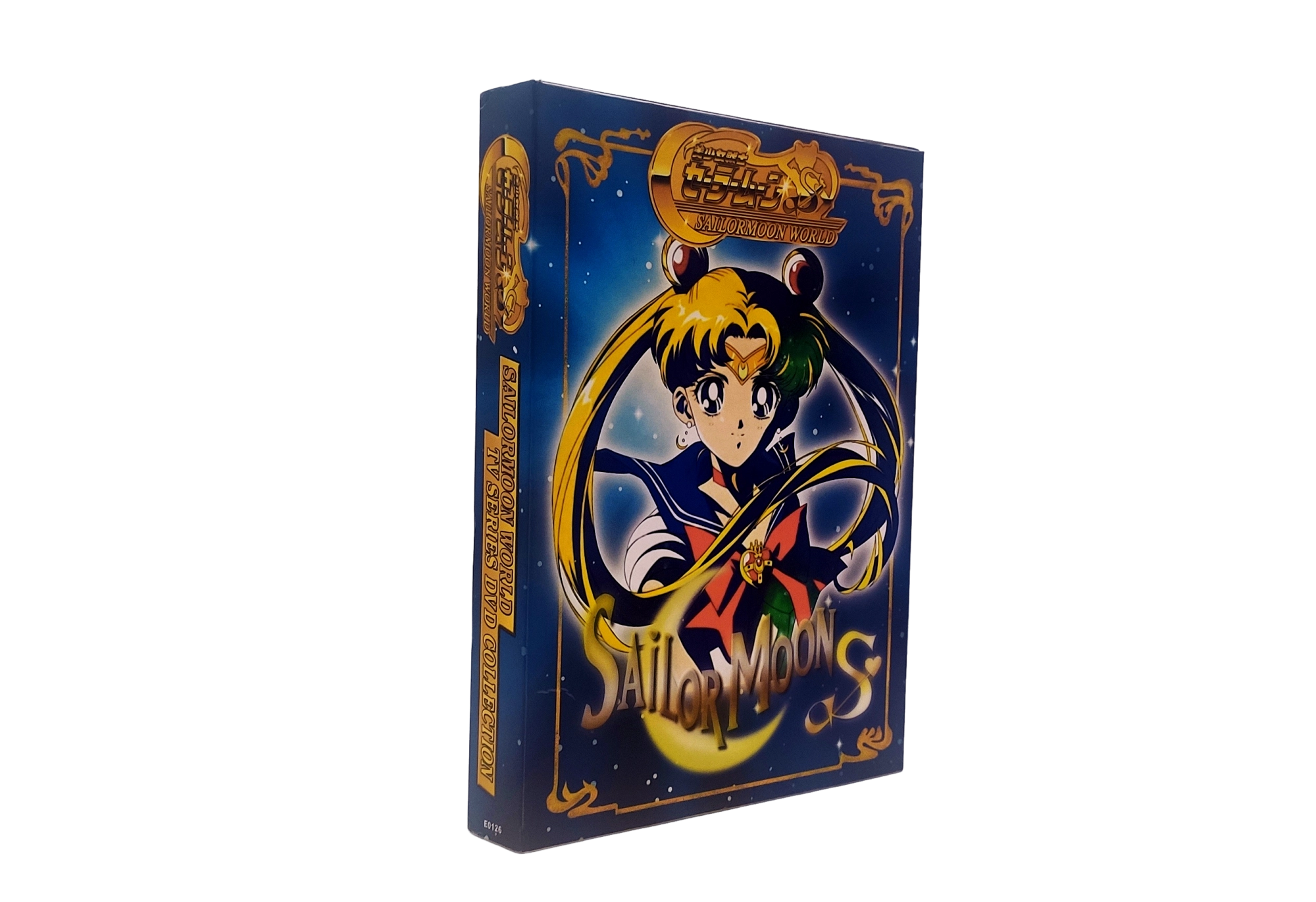 Vue 3 du premier coffret chinois Saison 3.