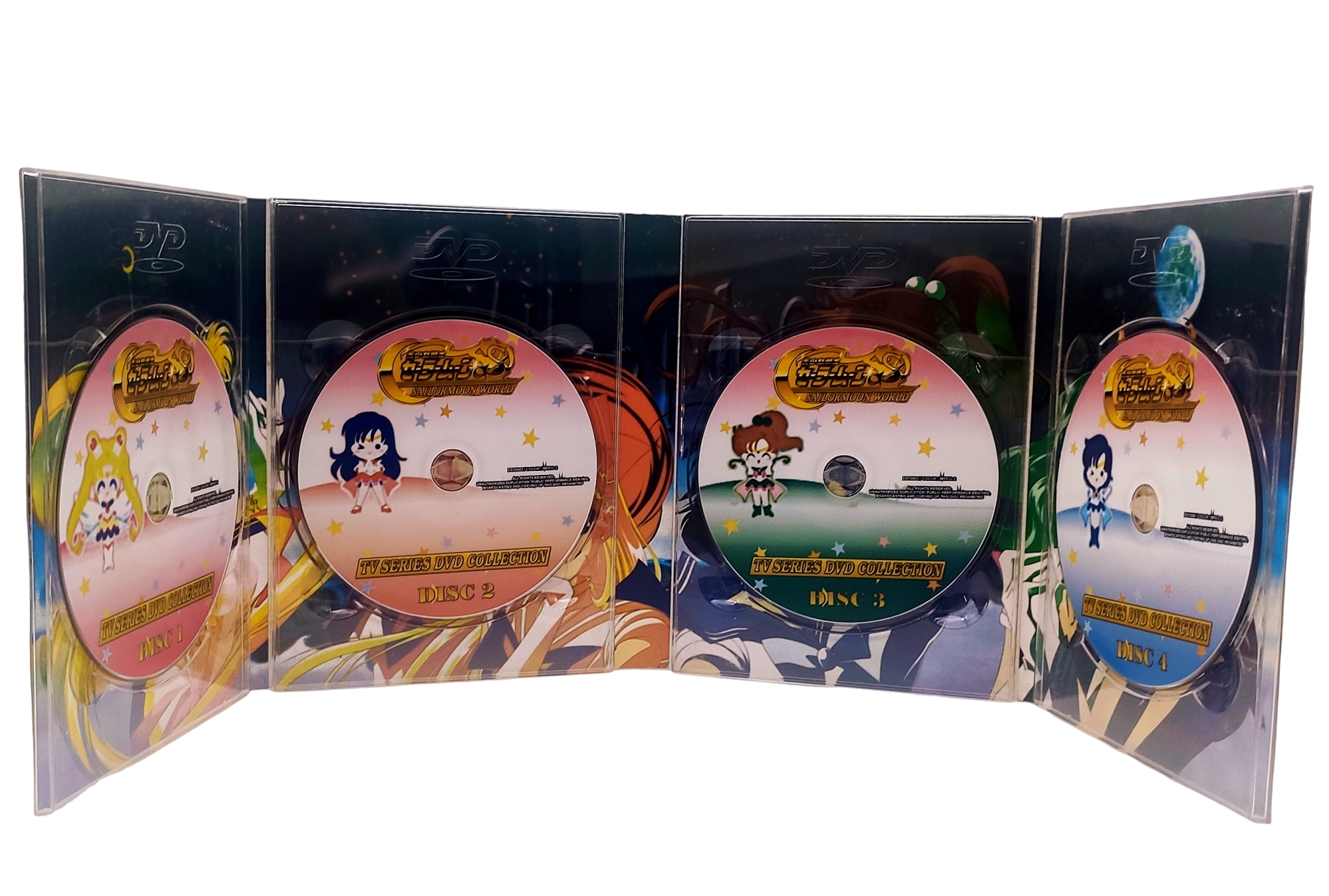 Vue 1 du premier coffret chinois Saison 3.
