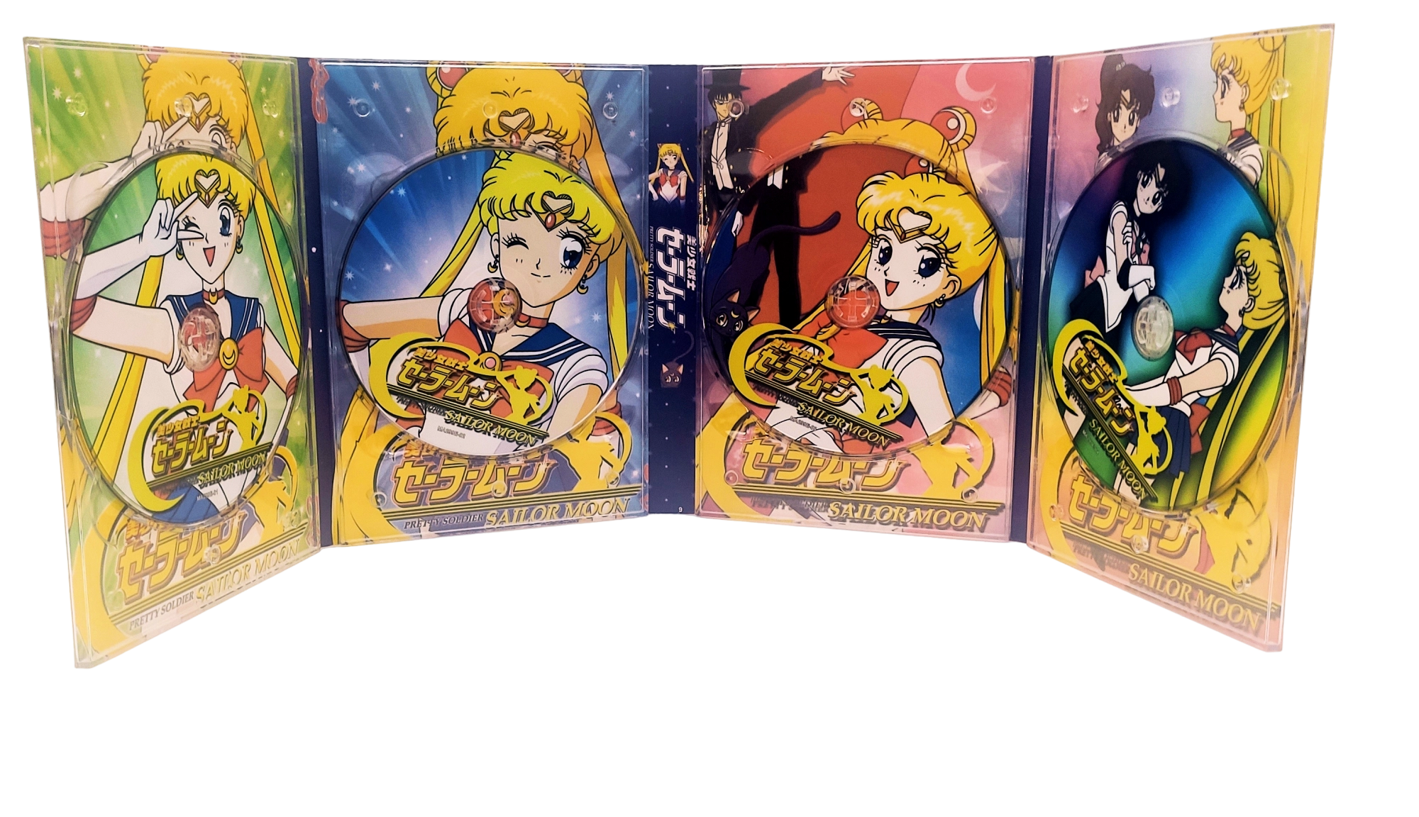 Vue 2 du second coffret chinois Saison 1.