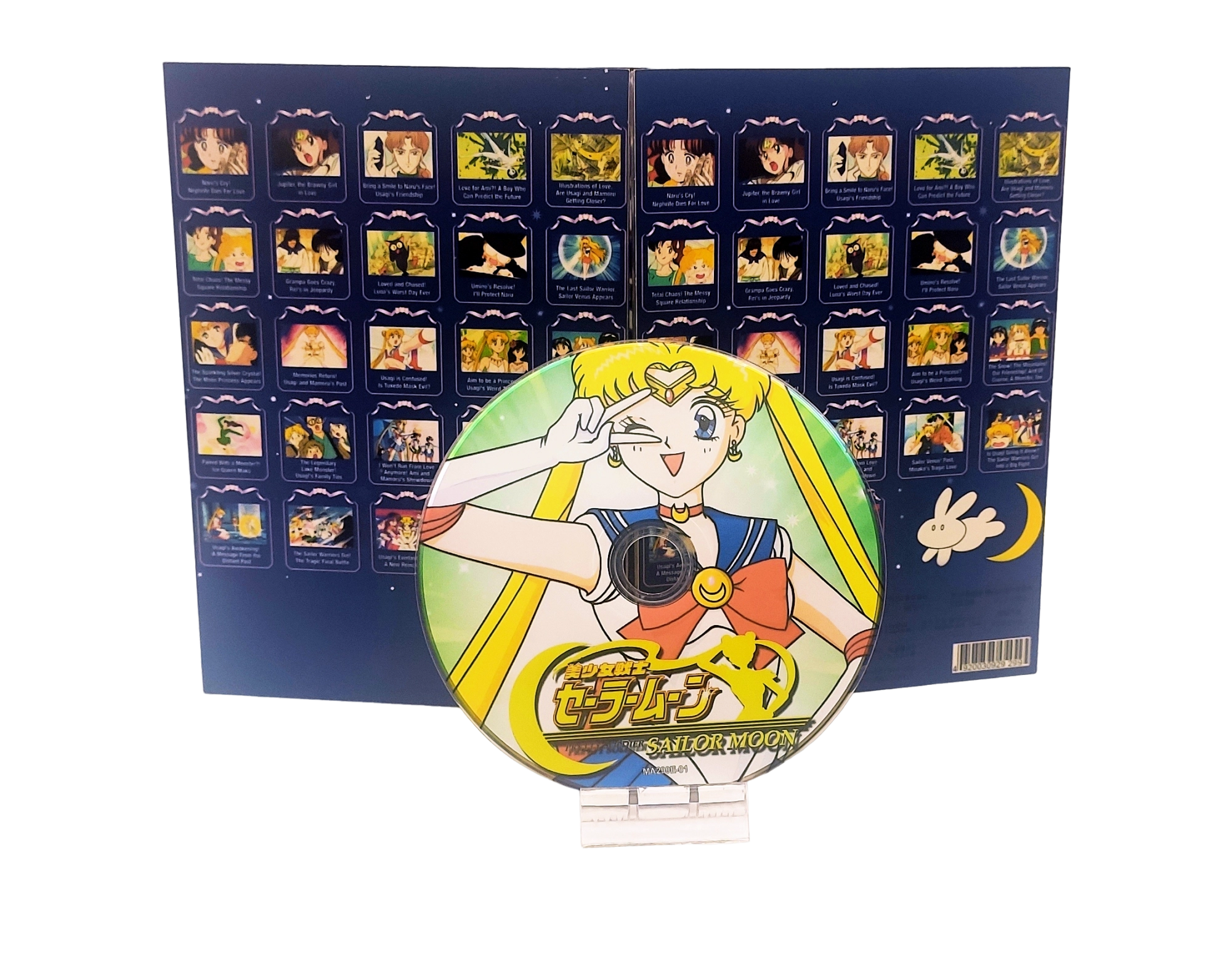 Vue 3 du second coffret chinois Saison 1.