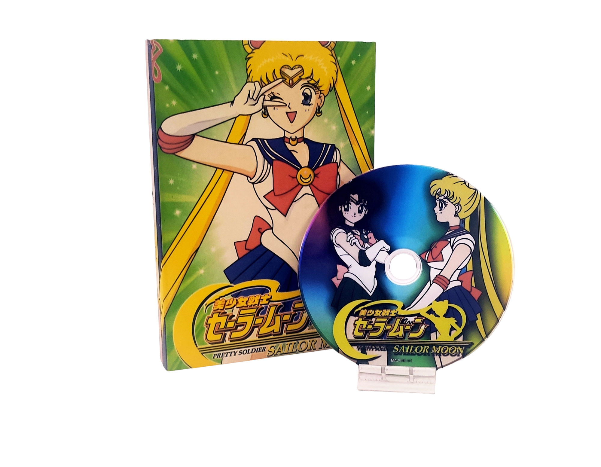 Vue 4 du second coffret chinois Saison 1.