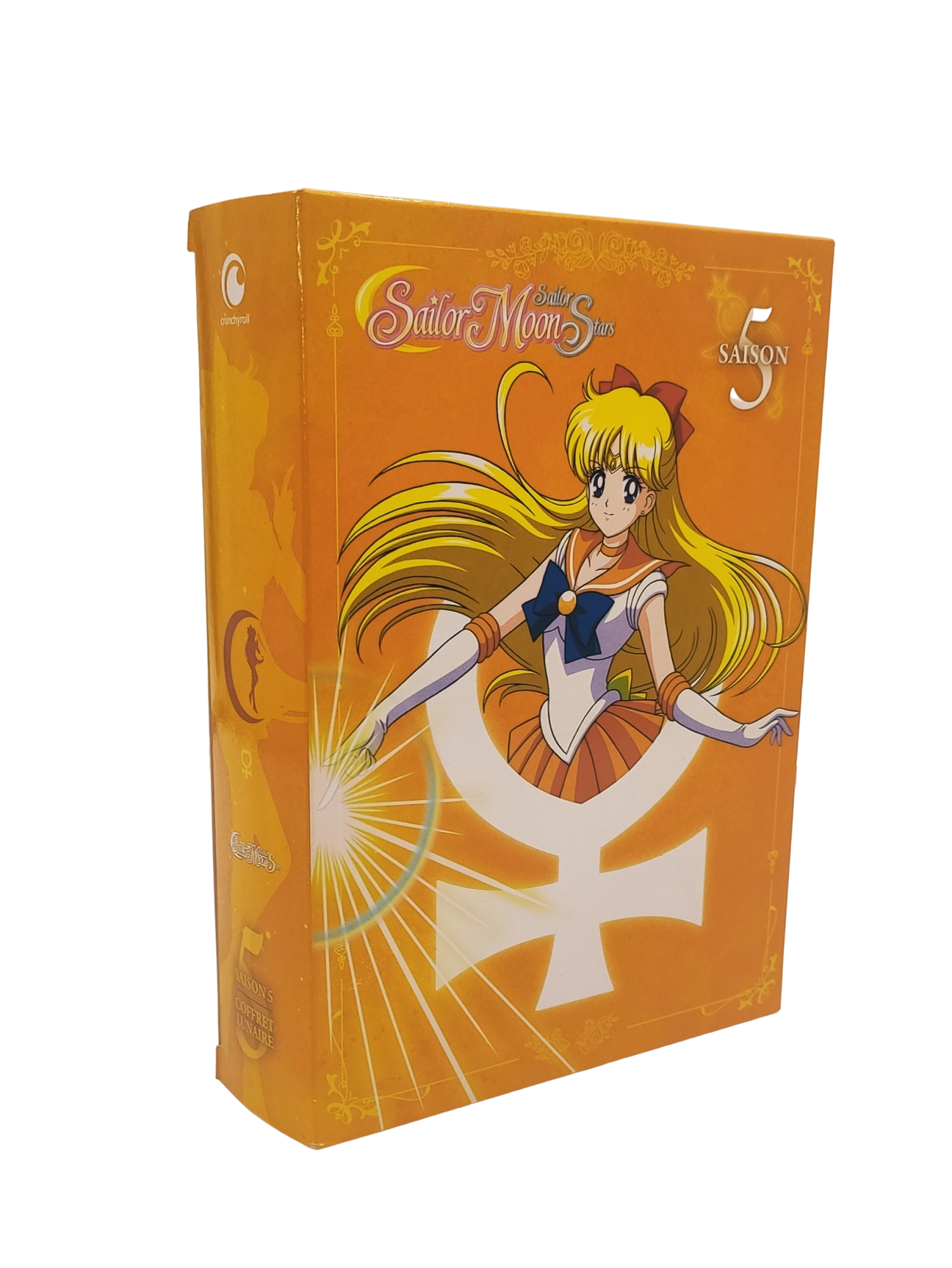 Vue 3 du coffret Crunchyroll.