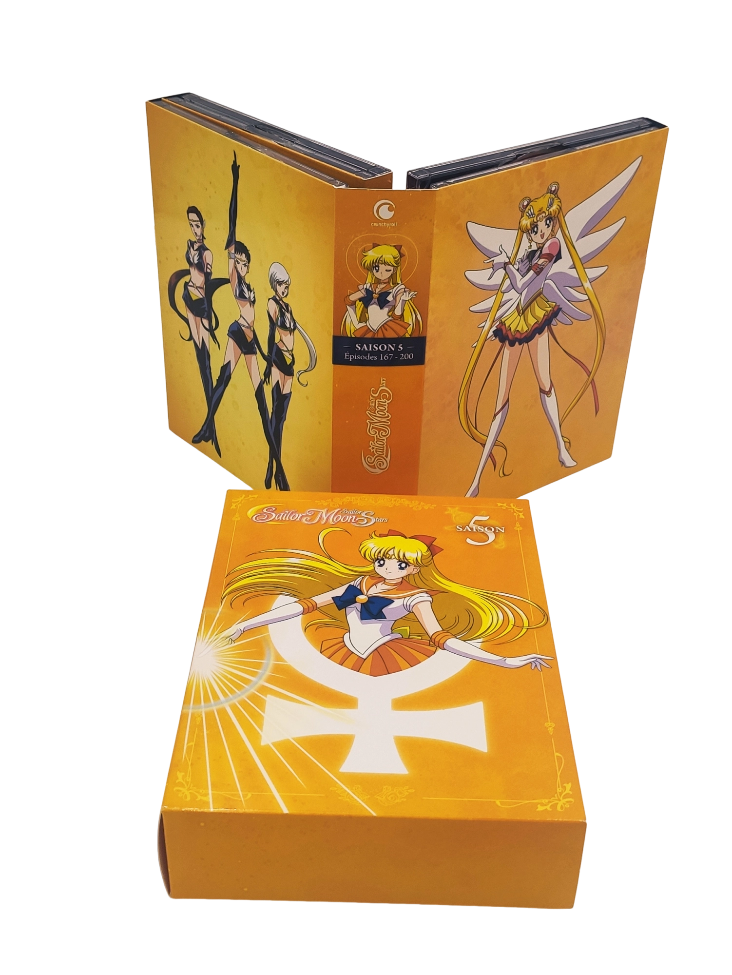 Vue 2 du coffret Crunchyroll.
