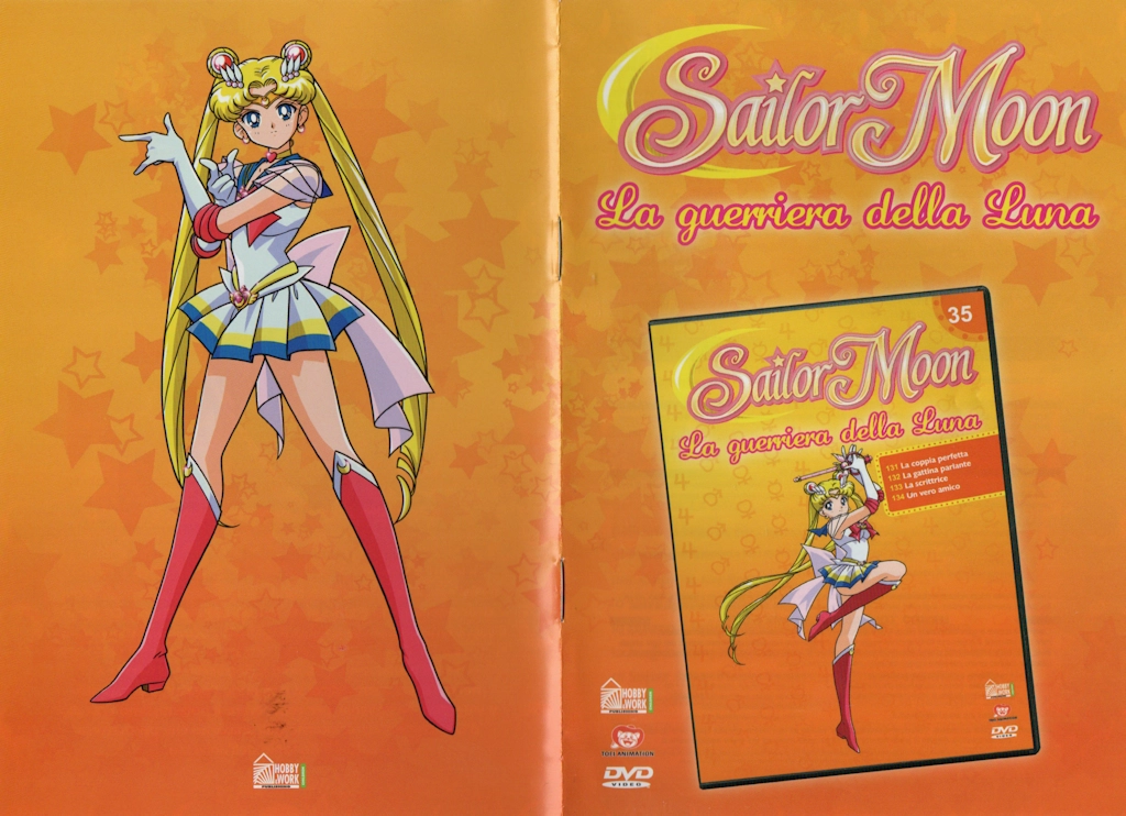 Livret du volume 35 Hobby & Work Saison 4.