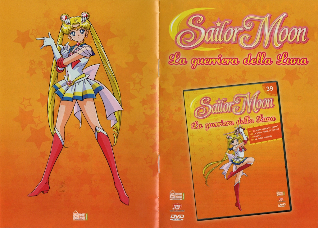 Livret du volume 39 Hobby & Work Saison 4.