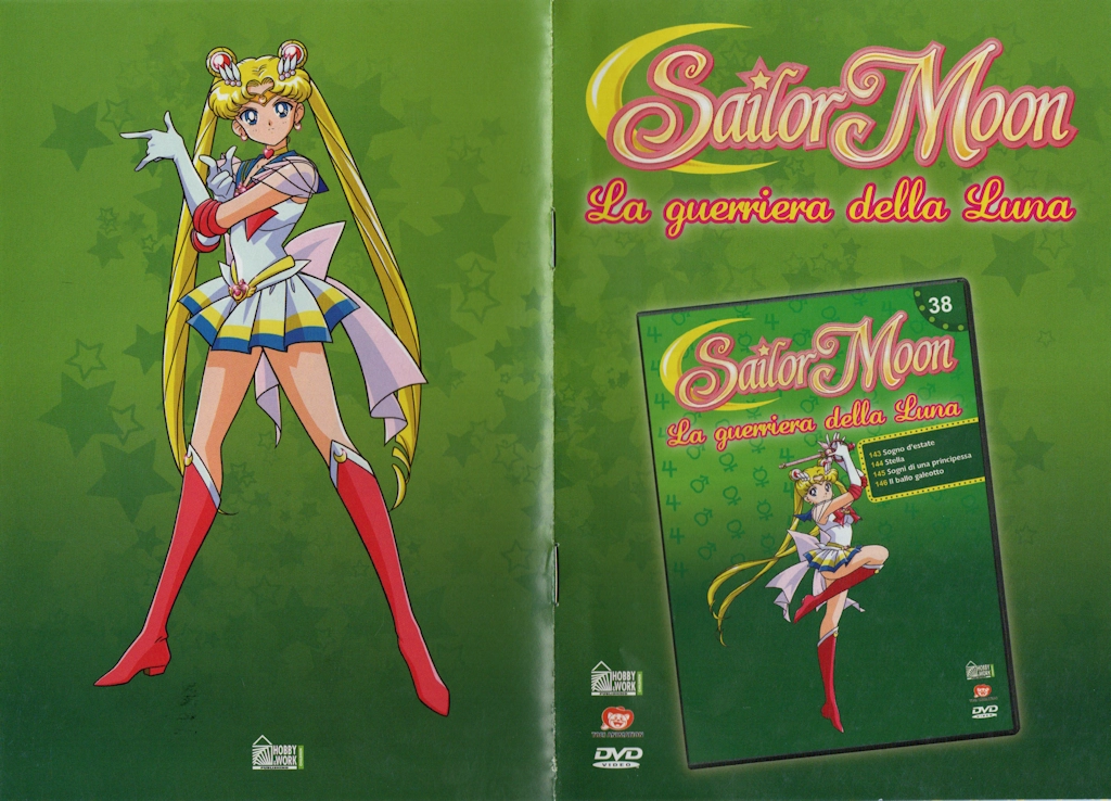 Livret du volume 38 Hobby & Work Saison 4.
