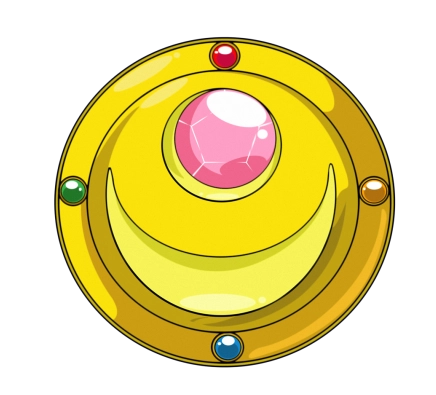 Broche de transformation de Sailor Moon