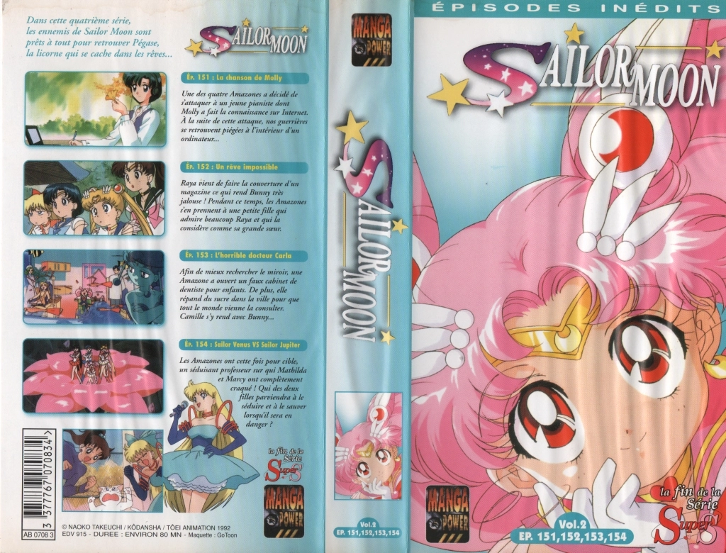 Volume 2, Épisodes 151 a 154.