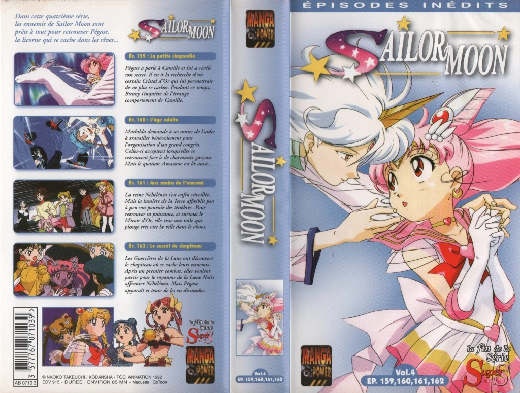 Volume 4, Épisodes 159 a 162.