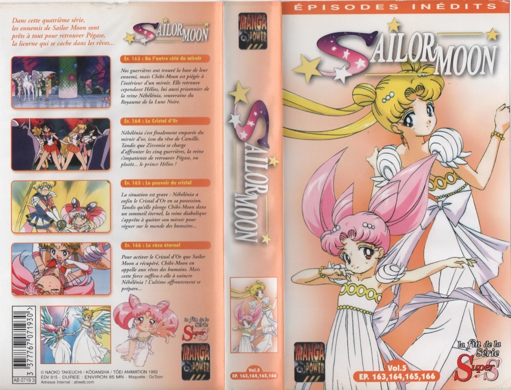 Volume 5, Épisodes 163 a 166.