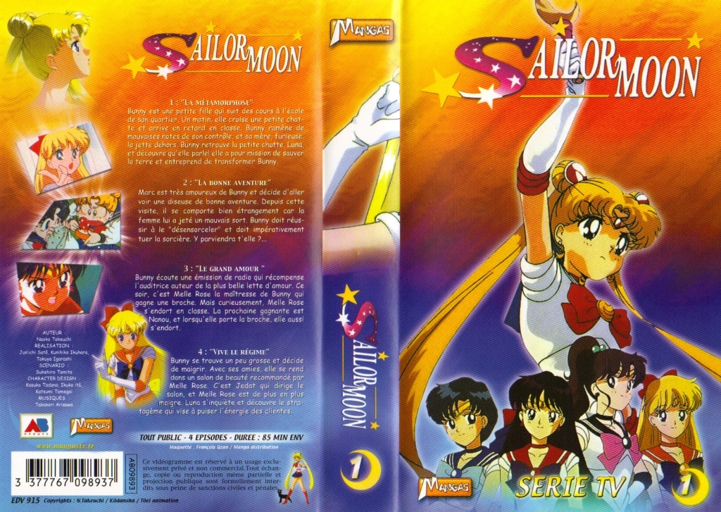 Volume 1, Épisodes 1 a 4.